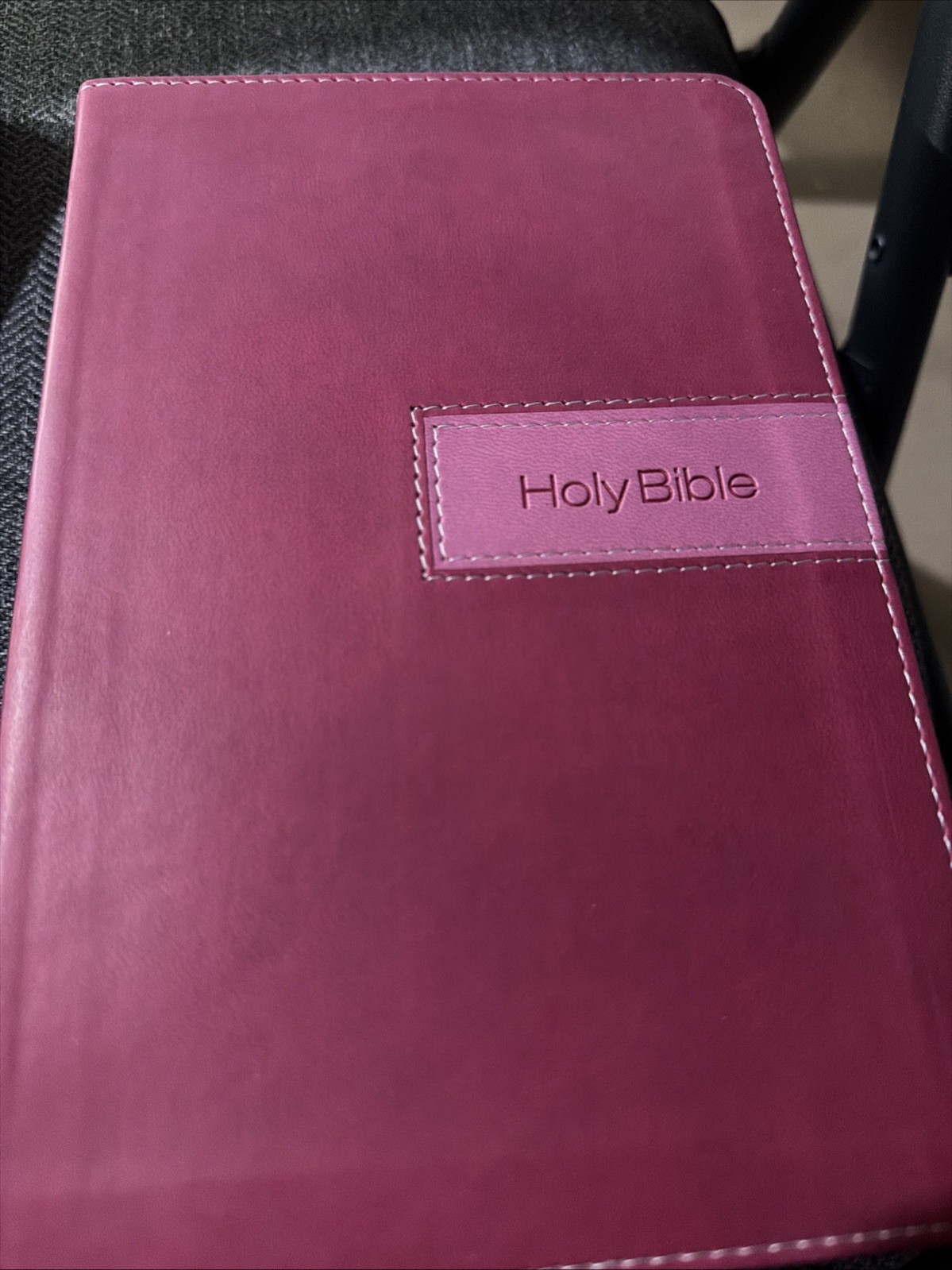 Gift Bible by Zondervan Staff (2011, Leather)