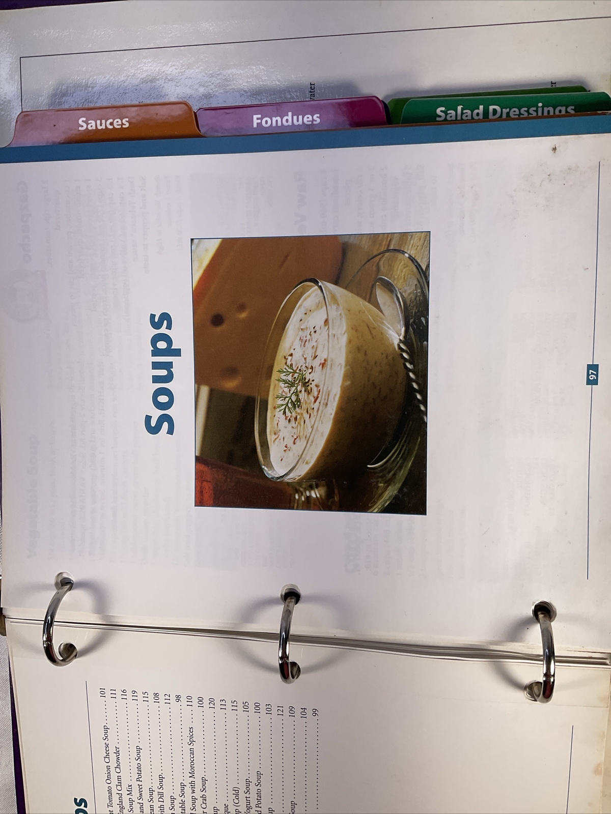 Vita Mix Whole Food Recipes – For Better Living Binder Book Complete 2006