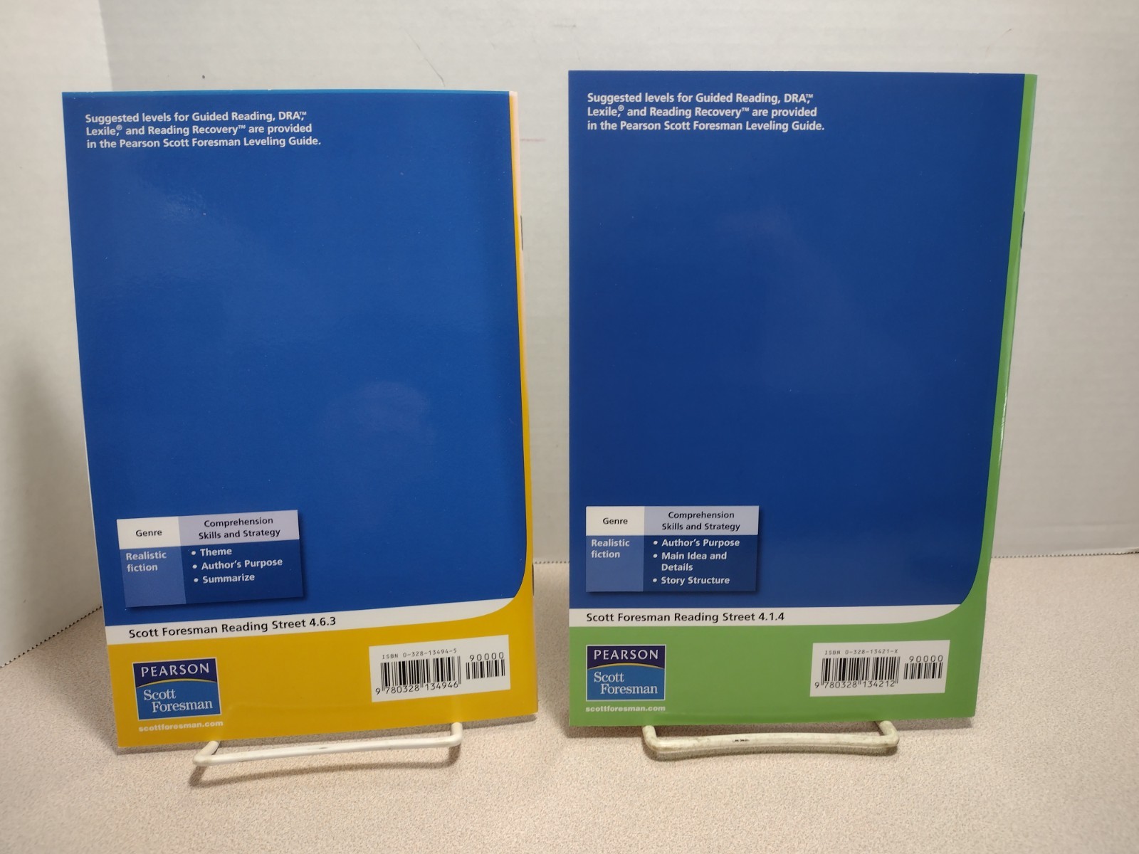 Scott Foresman Reading Street Grade 4 Lot of 22 Science, Social Studies, Reading