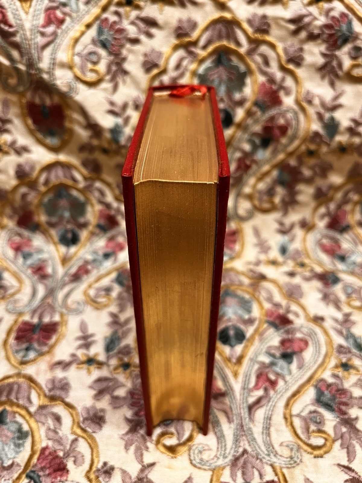 Oxford Miniature Coronation Bible The Holy Bible 1953 Leather Bound HC Inscribed