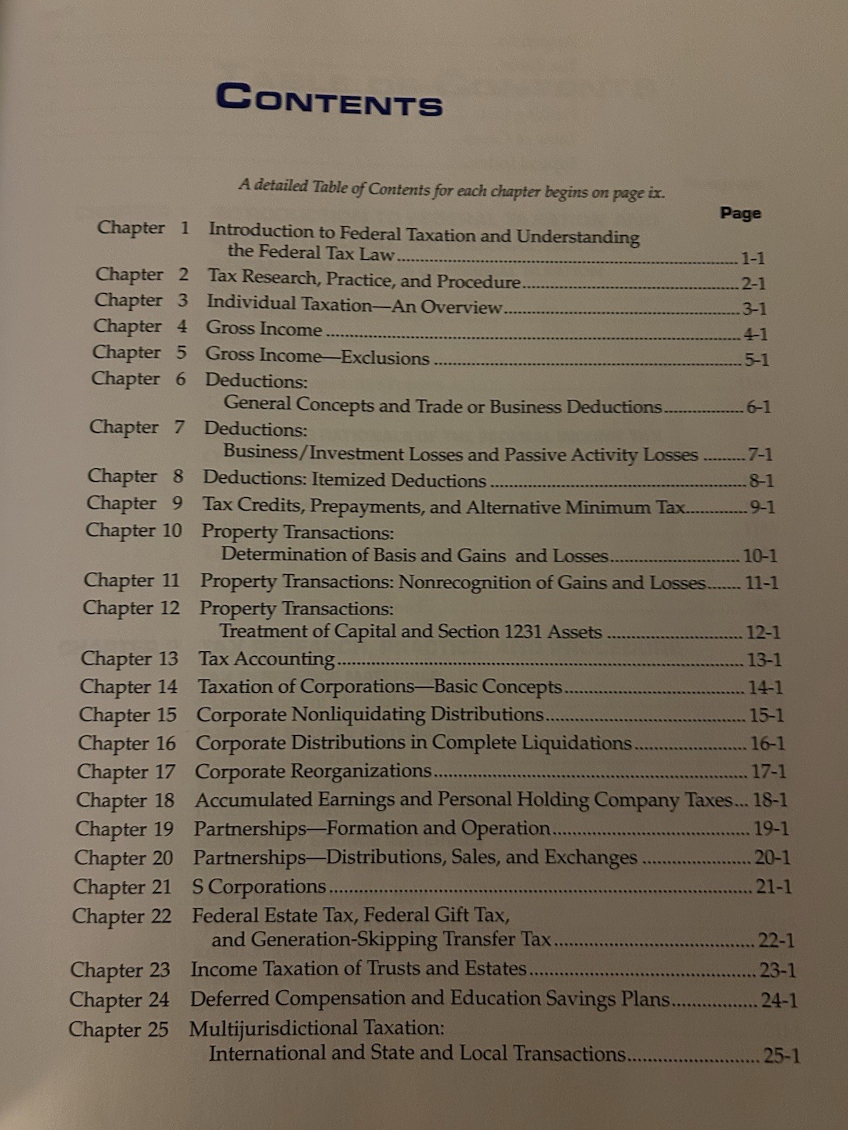 CCH Federal Taxation: Comprehensive Topics (2011) Hardcover Great CPA Study Tool