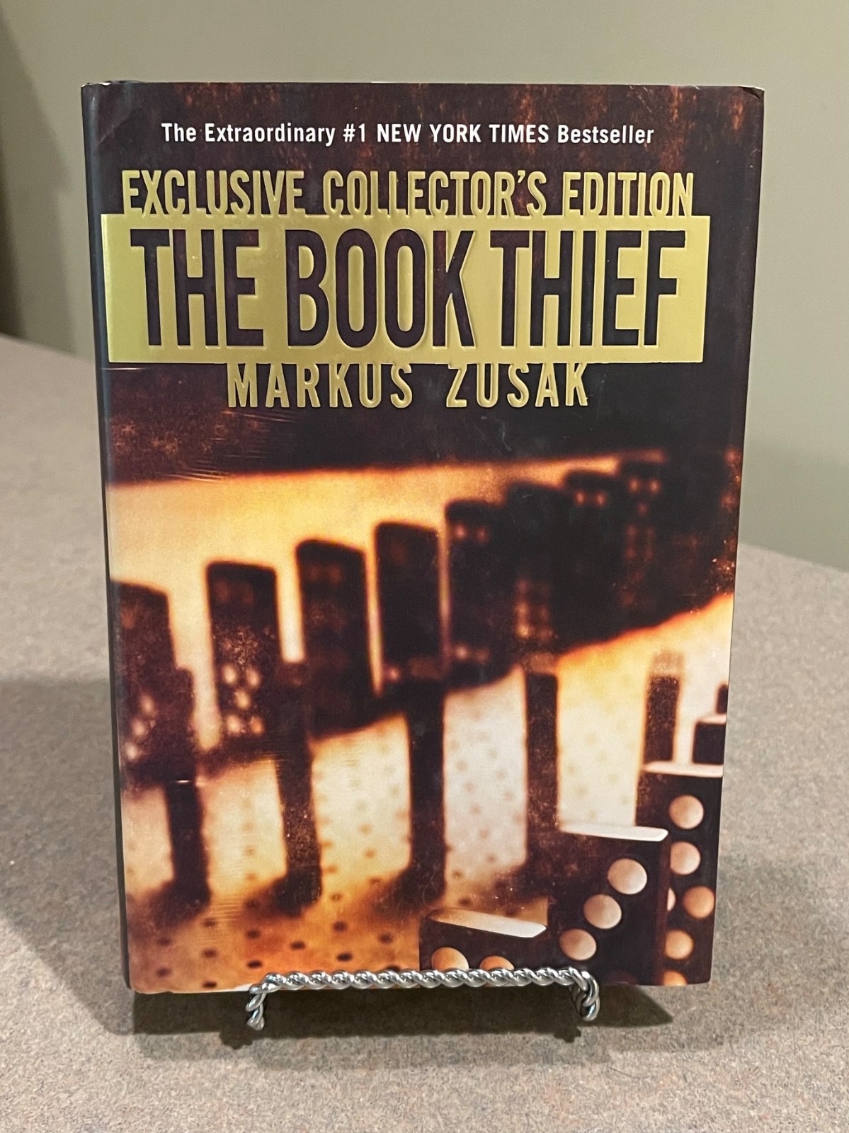 The Book Thief by Markus Zusak (Exclusive Collector’s Edition 1st Printing HC)