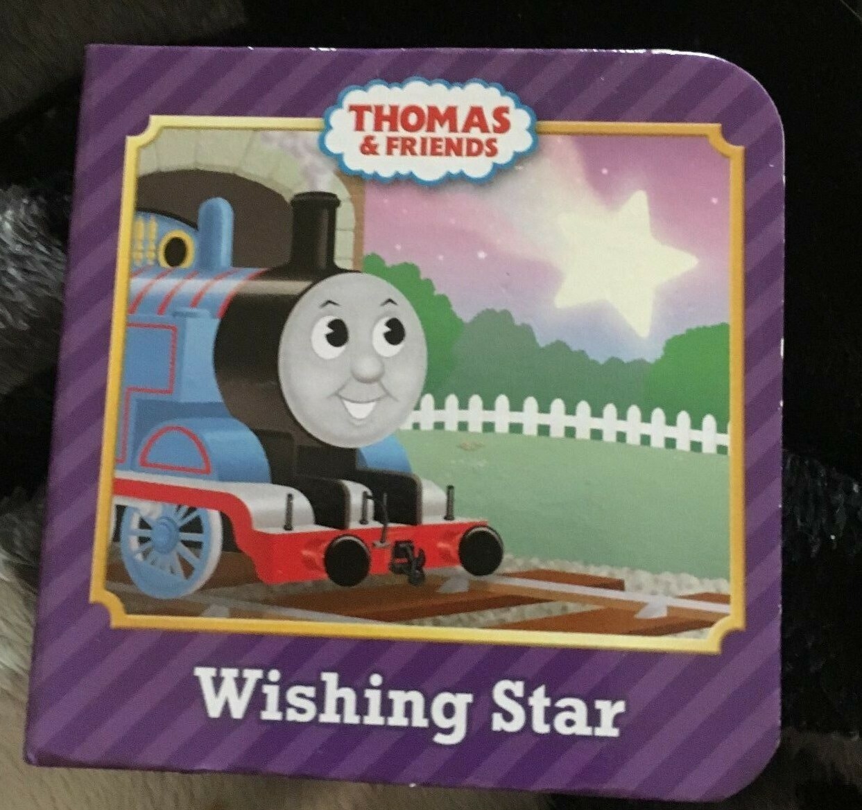 NEW THOMAS & FRIENDS, WISHING STAR 7 BY 7 BY 2CM. 9781450893732