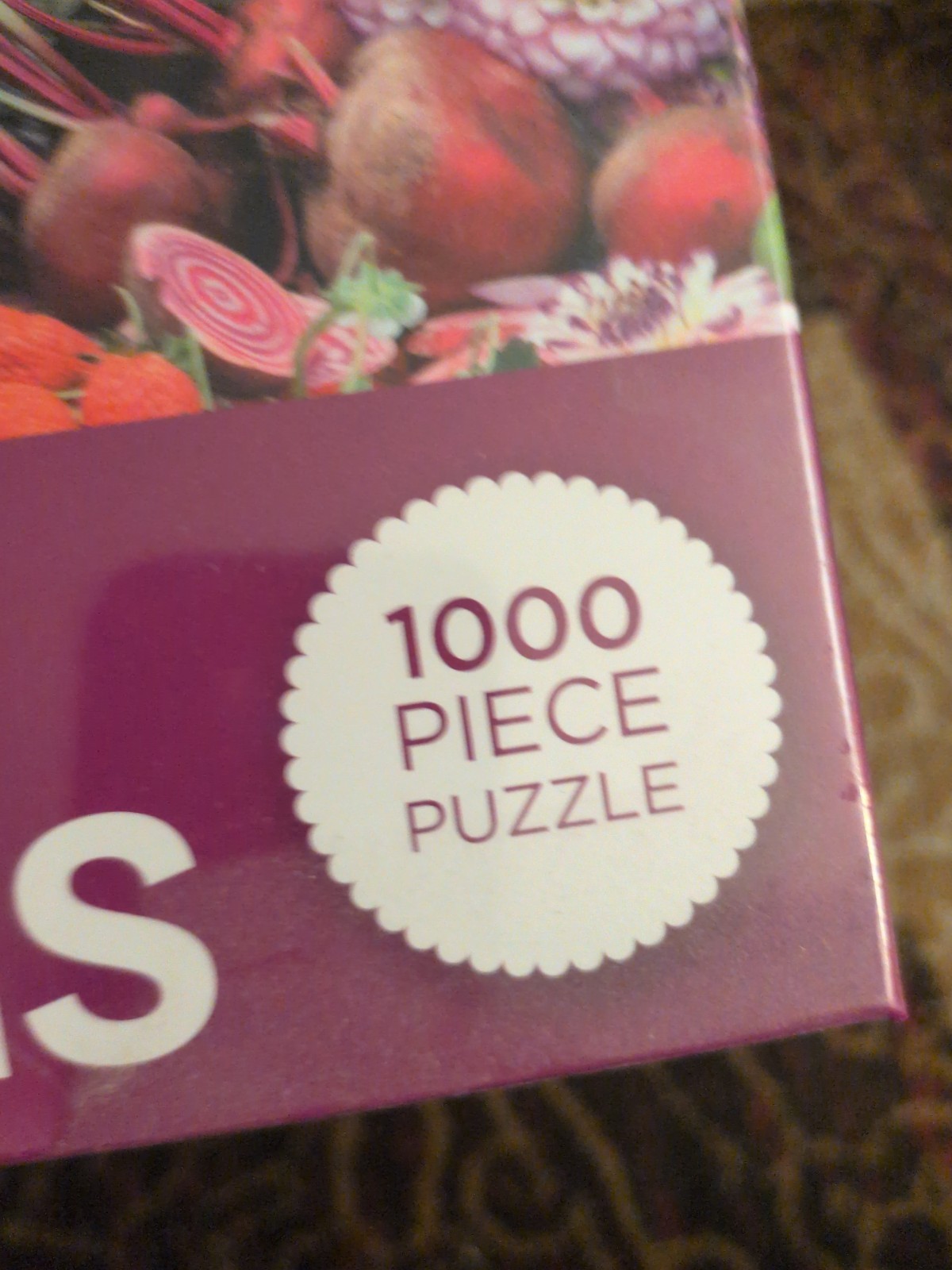 NEW SEALED. Blooms & Dreams Puzzle by Gibbs Smith Gift Floral 1000 Piece