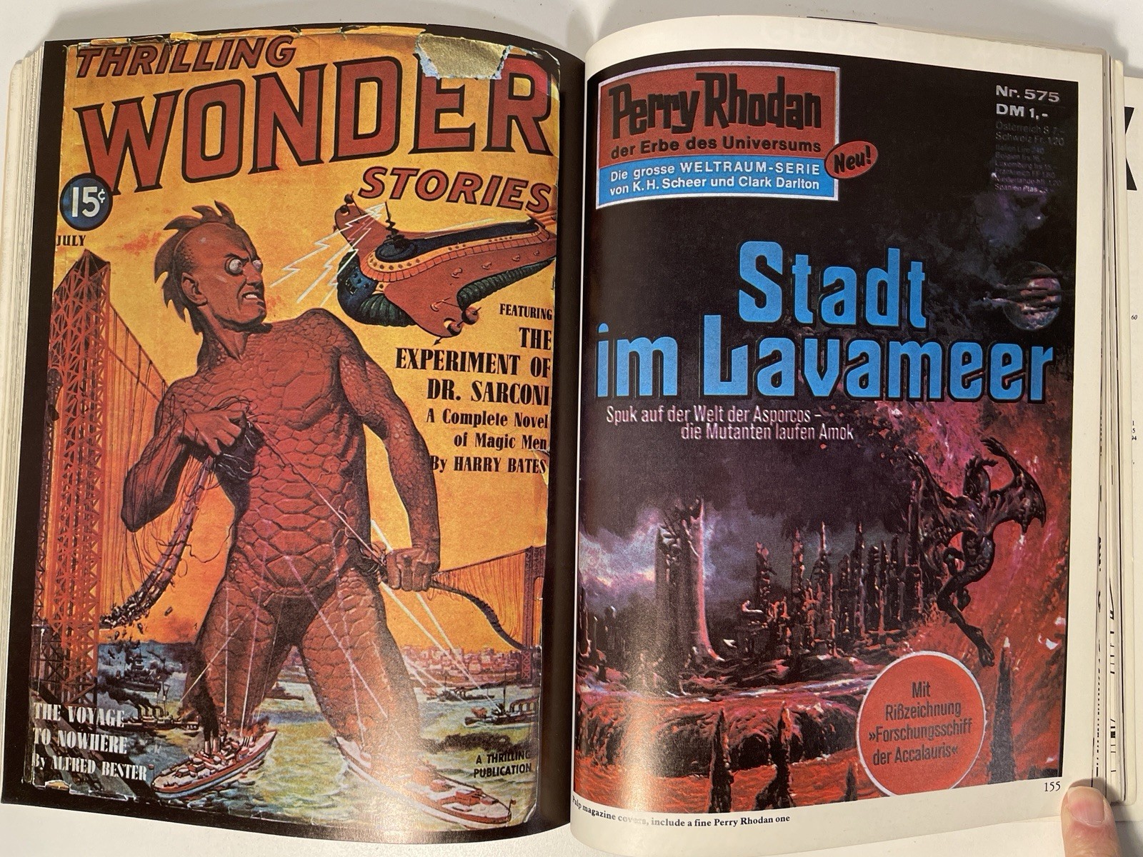 Science Fiction: An Illustrated History by Sam J. Lundwall (1977, Paperback)