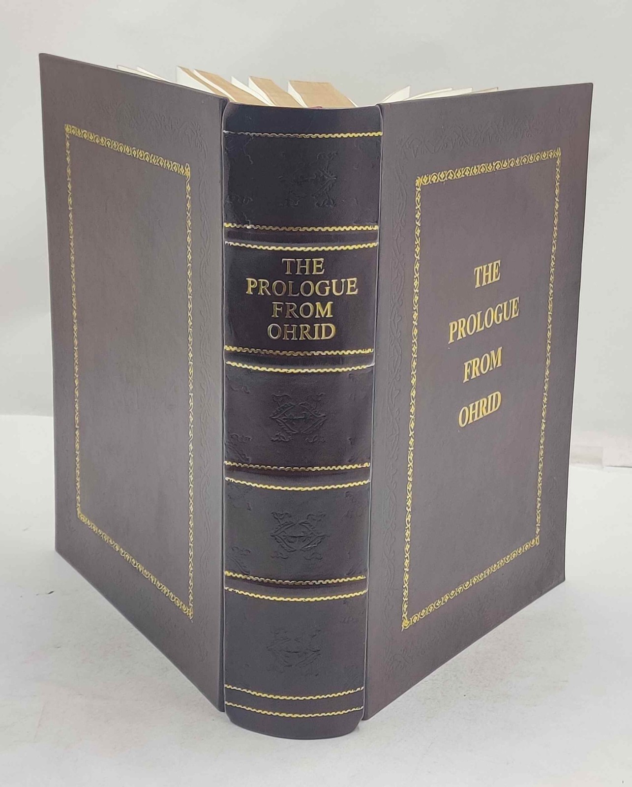 The Prologue From Ohrid [Premium Leather Bound]