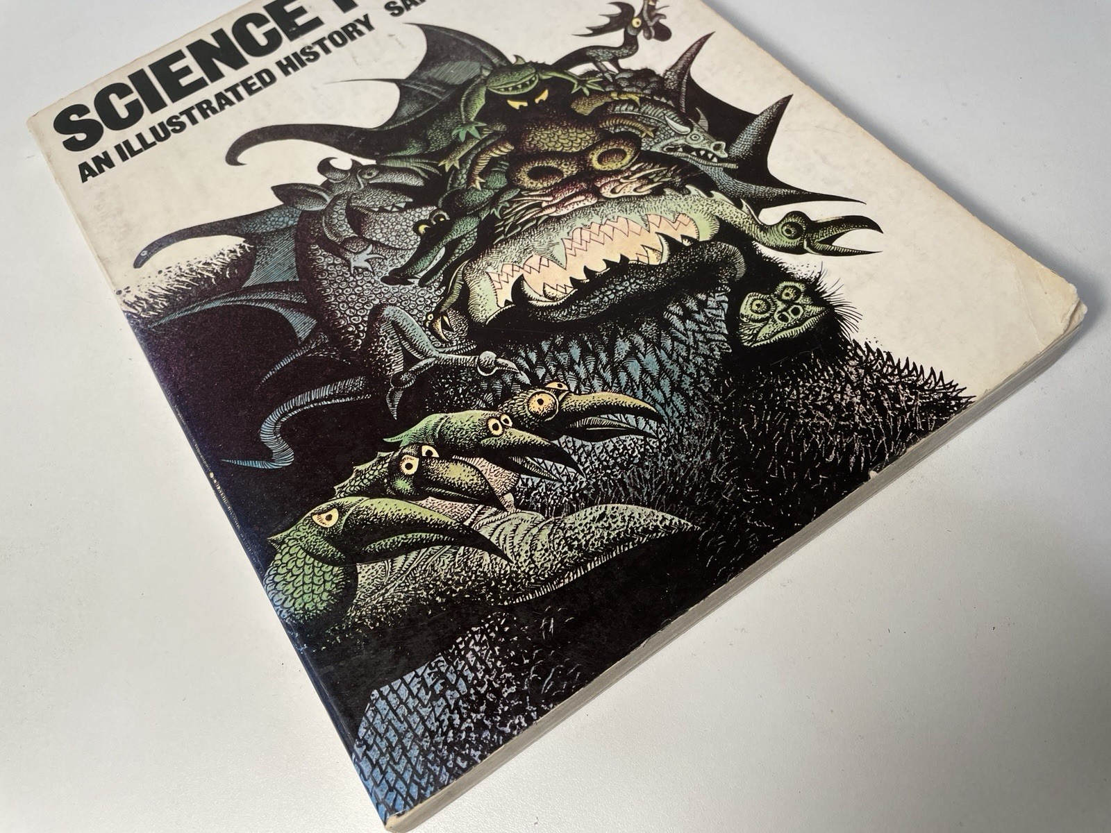 Science Fiction: An Illustrated History by Sam J. Lundwall (1977, Paperback)