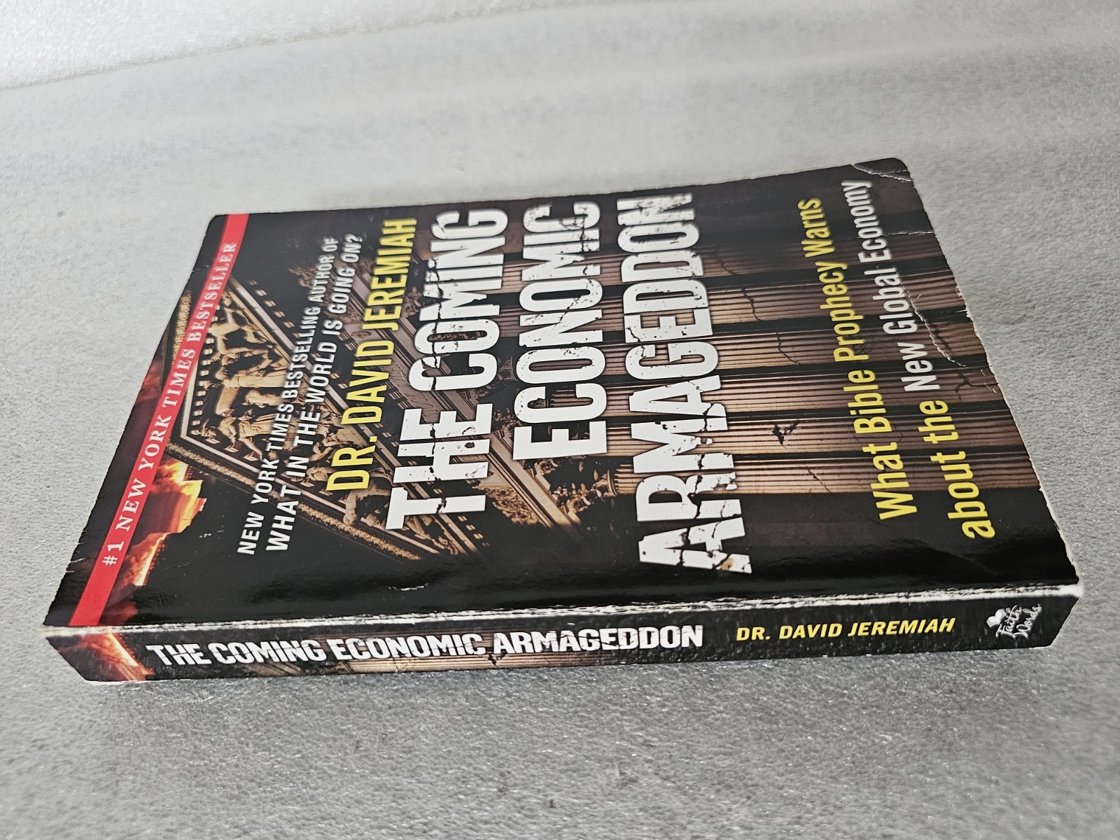 2 Paperback Books by Dr. David Jeremiah, Apocalypse/Armageddon Bible Prophecy