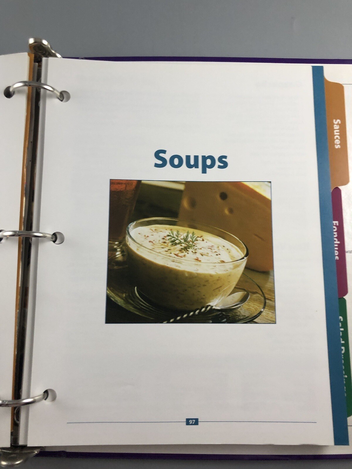 2004 Vita-Mix Whole Food Recipes For Better Living – Ring Bound Book VE7