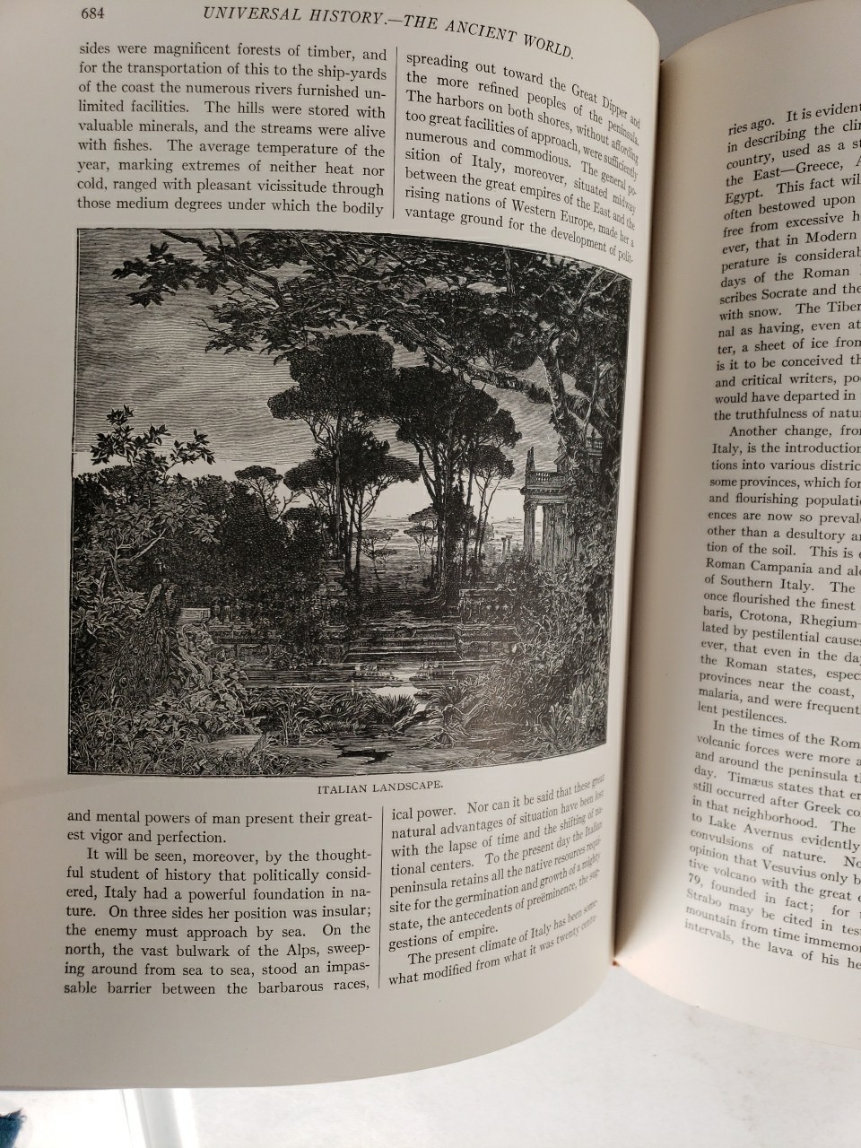 Ridpath’s History of the World (1930’s – 8 Books – Volumes 2 – 9 Only)