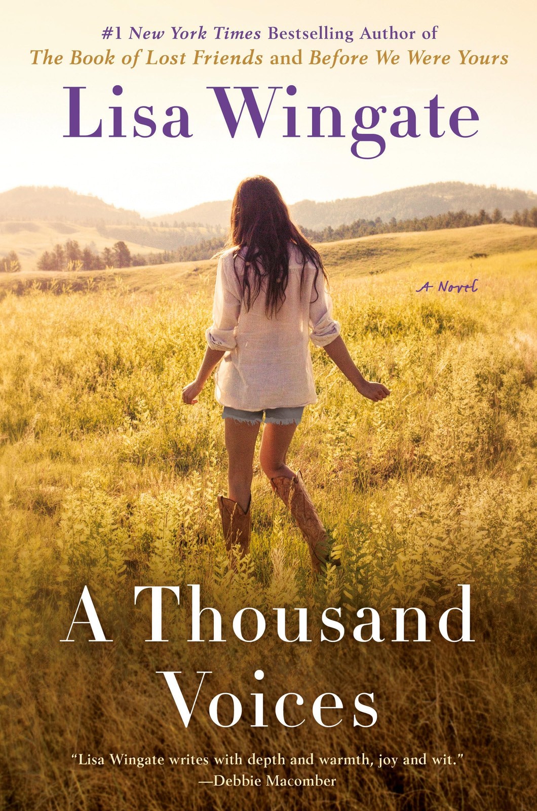 A Thousand Voices (Tending Roses) – Wingate, Lisa – Good – See condition not…
