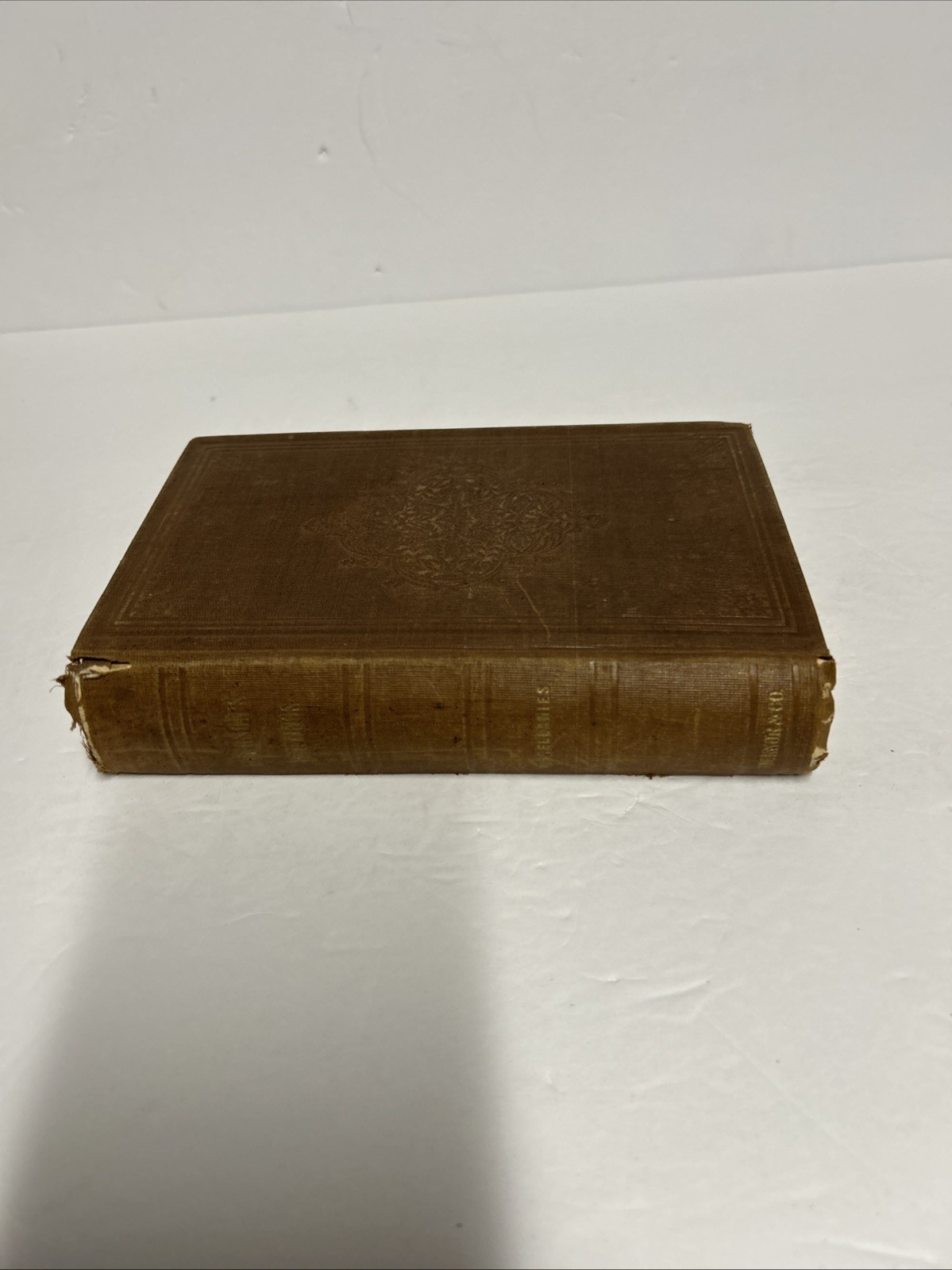 Miscellanies : Embracing Nature, Addresses, and Lectures by R W Emerson 1856 HC