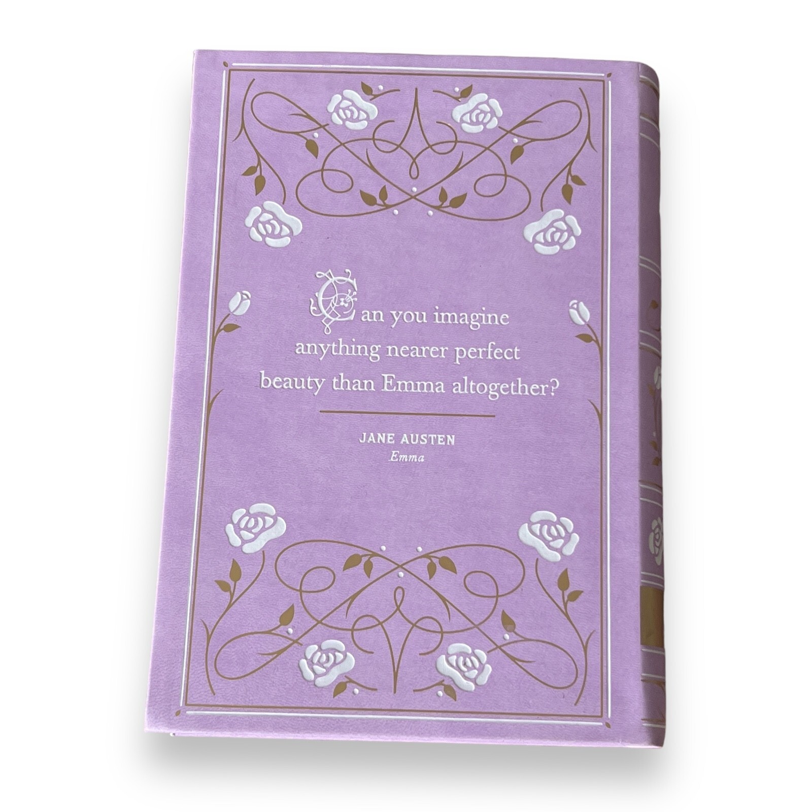 EMMA by JANE AUSTEN Flexi Bound Faux Leather Edition Collectible Gift Quality