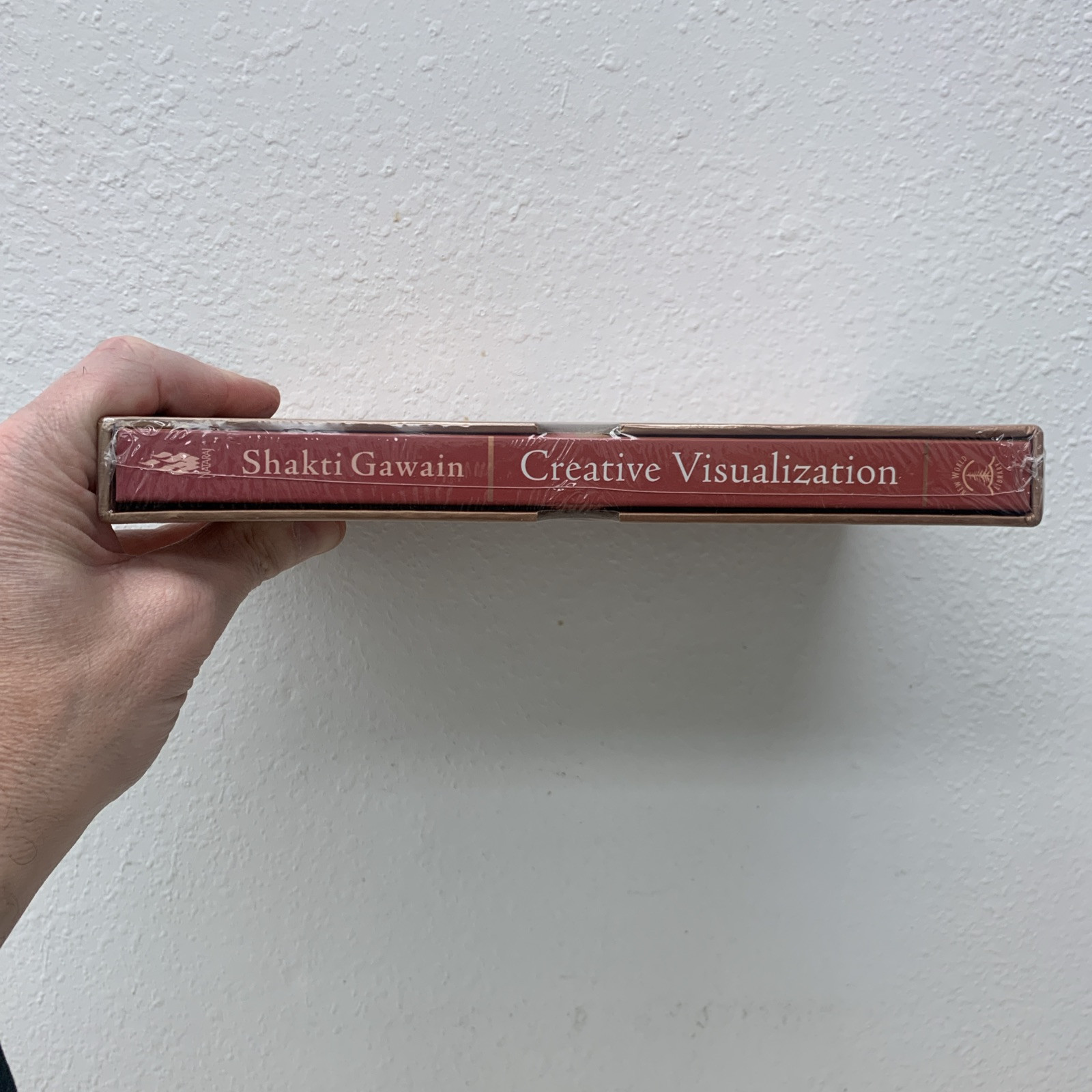 NEW Creative Visualization: Use the Power of Your Imagination Book + CD slipcase