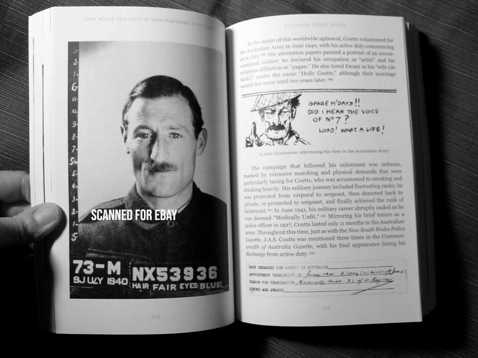 Eric Stanton, Steve Ditko, Sweeter Gwen, JOHN WILLIE: The Story of John Coutts