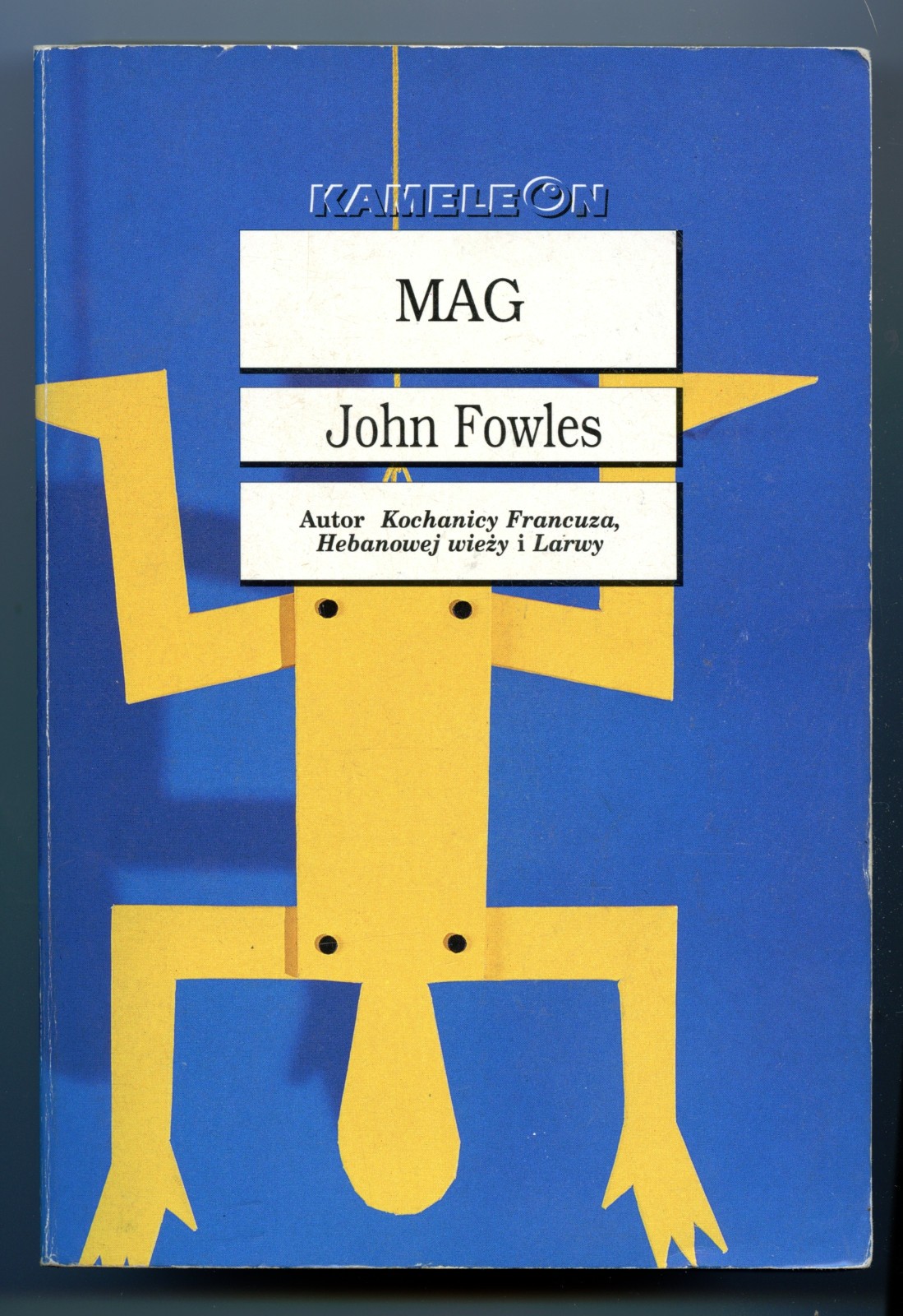 MAG – John Fowles, Polish Military Book 1977 Edit. 768 pages Good-VG Condition