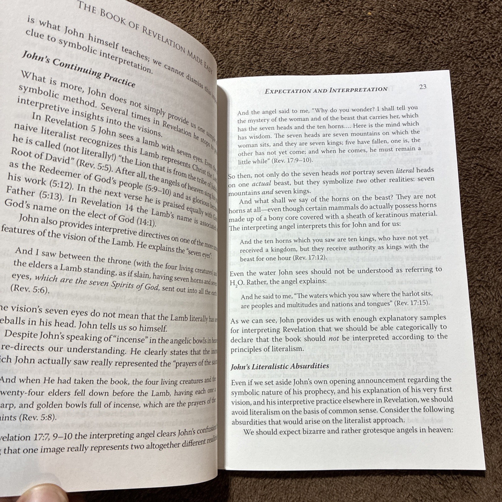 The Book of Revelation Made Easy: You Can Understand Bible Prophecy