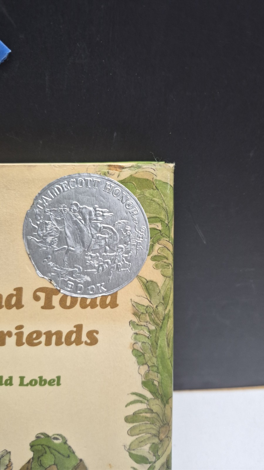 Frog and Toad Are Friends Arnold Lobel 1st Edition HC/DJ I Can Read Book VGC