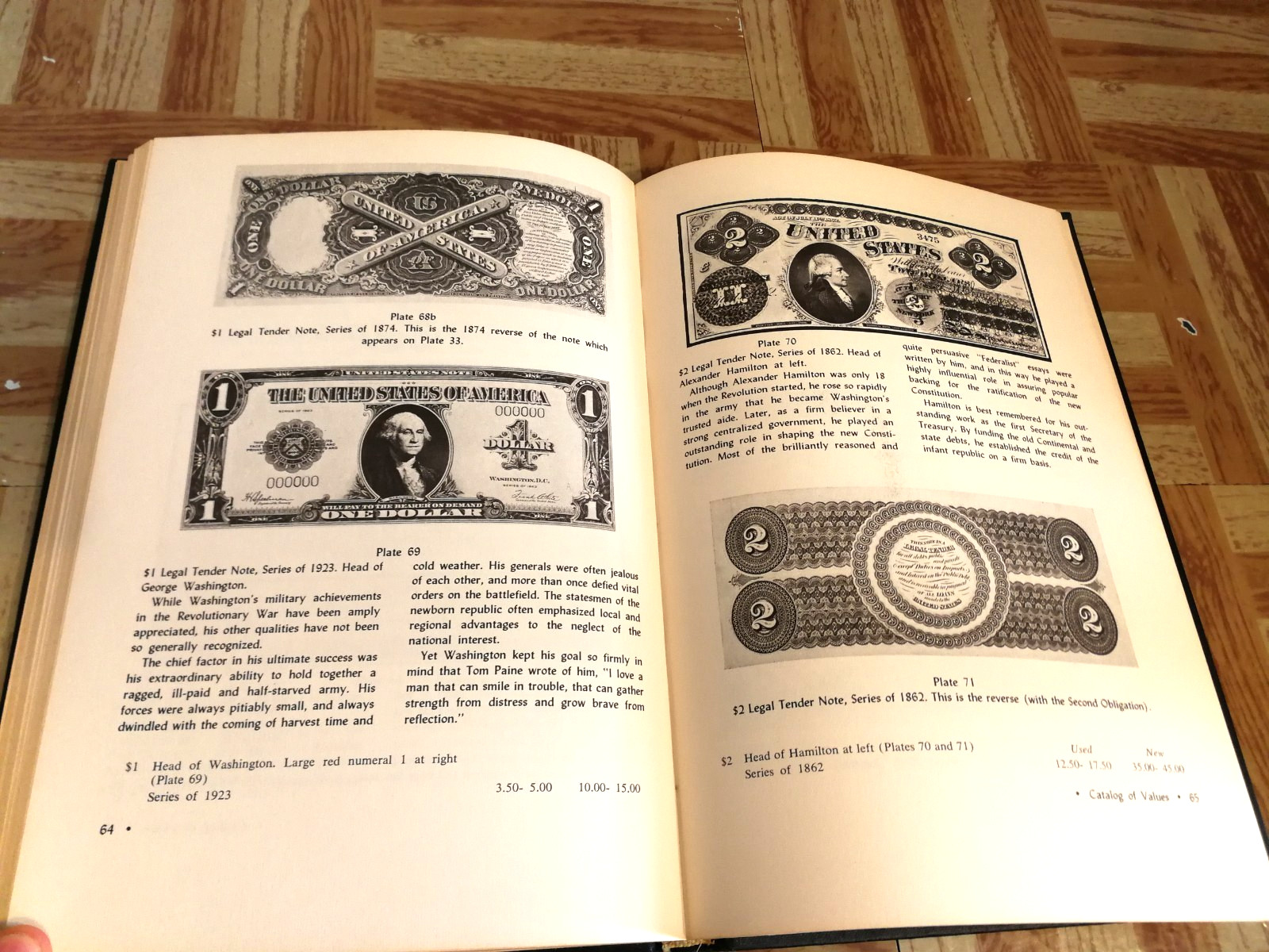A Simplified Guide To Collecting American Paper Money, Fred Reinfeld 1960 HC Vtg