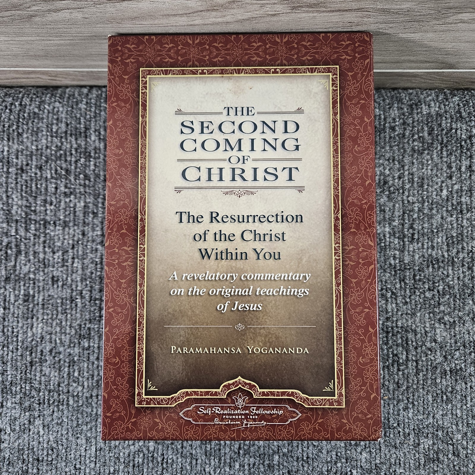Second Coming of Christ Paramahansa Yogananda 2 Volume Boxed Set