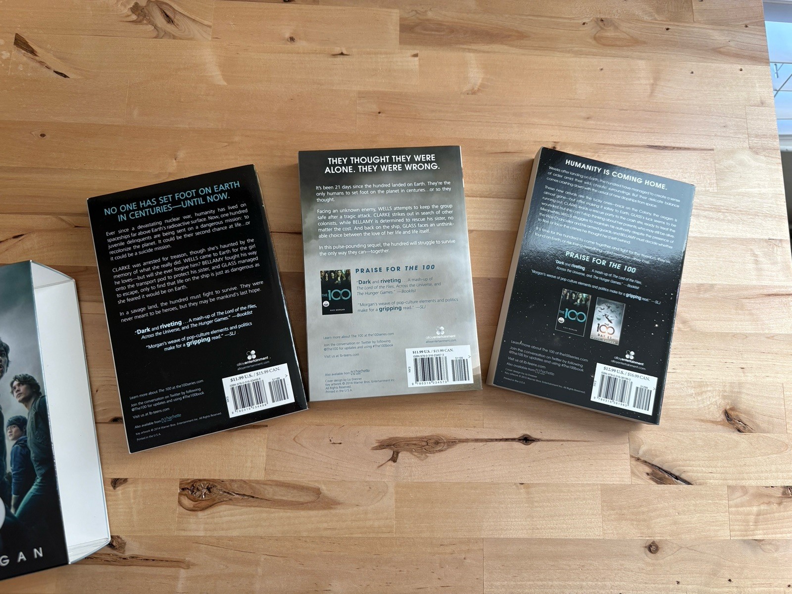 The 100 Boxed Set – Paperback By Morgan, Kass