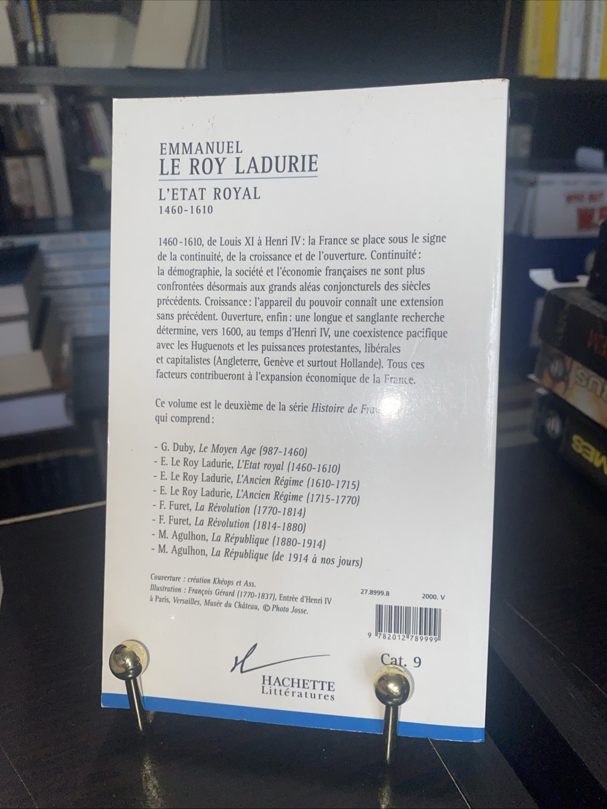 Histoire de France : L’Etat Royal 1460-1610, Emmanuel Le Roy