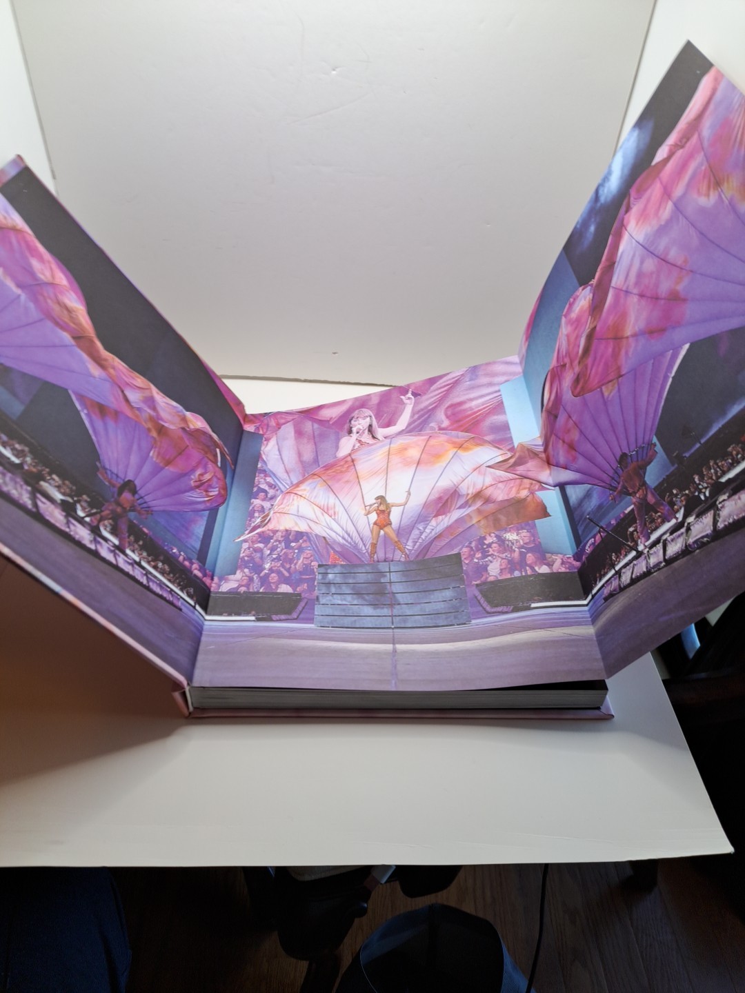 Taylor Swift The Eras Tour Book Hardcover Multicolor Cover