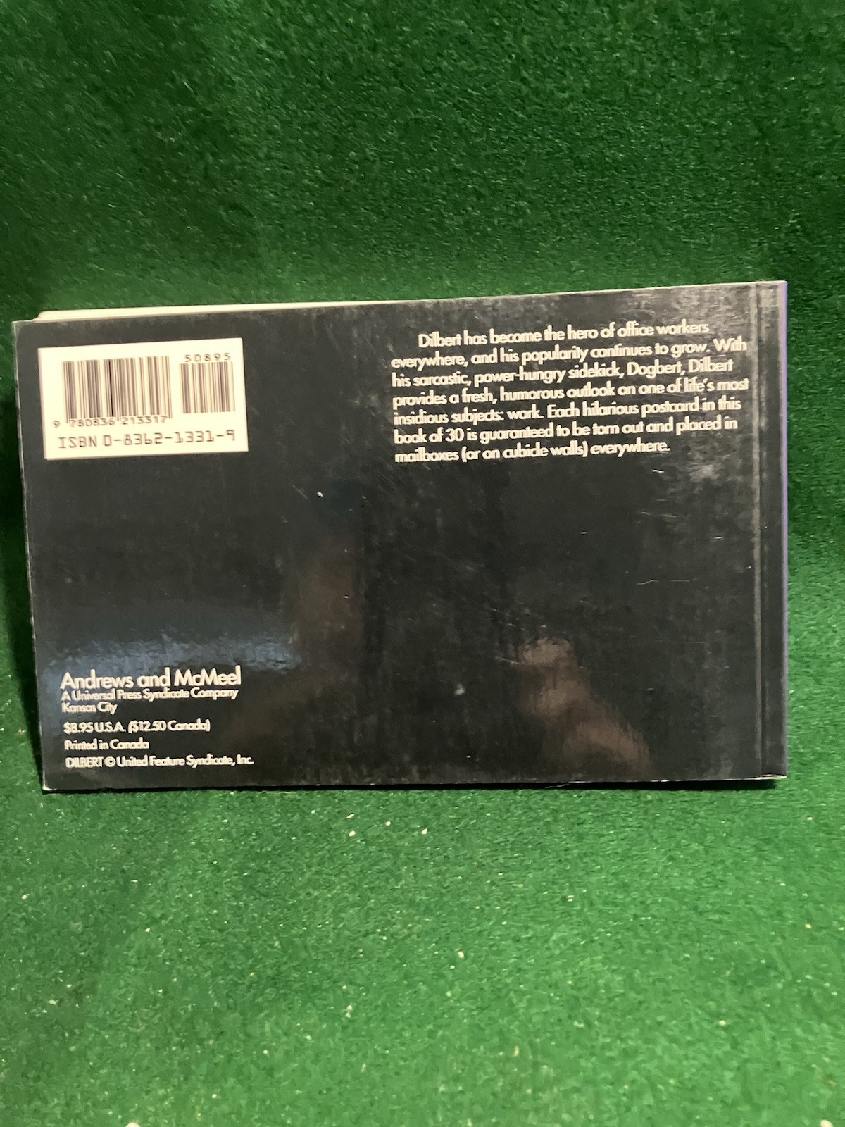 Dilbert A book of 30 Postcards by Scott Adams New