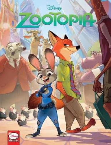 Alessandro Ferrari Zootopia (Hardback) Disney and Pixar Movies Set 2 (UK IMPORT)