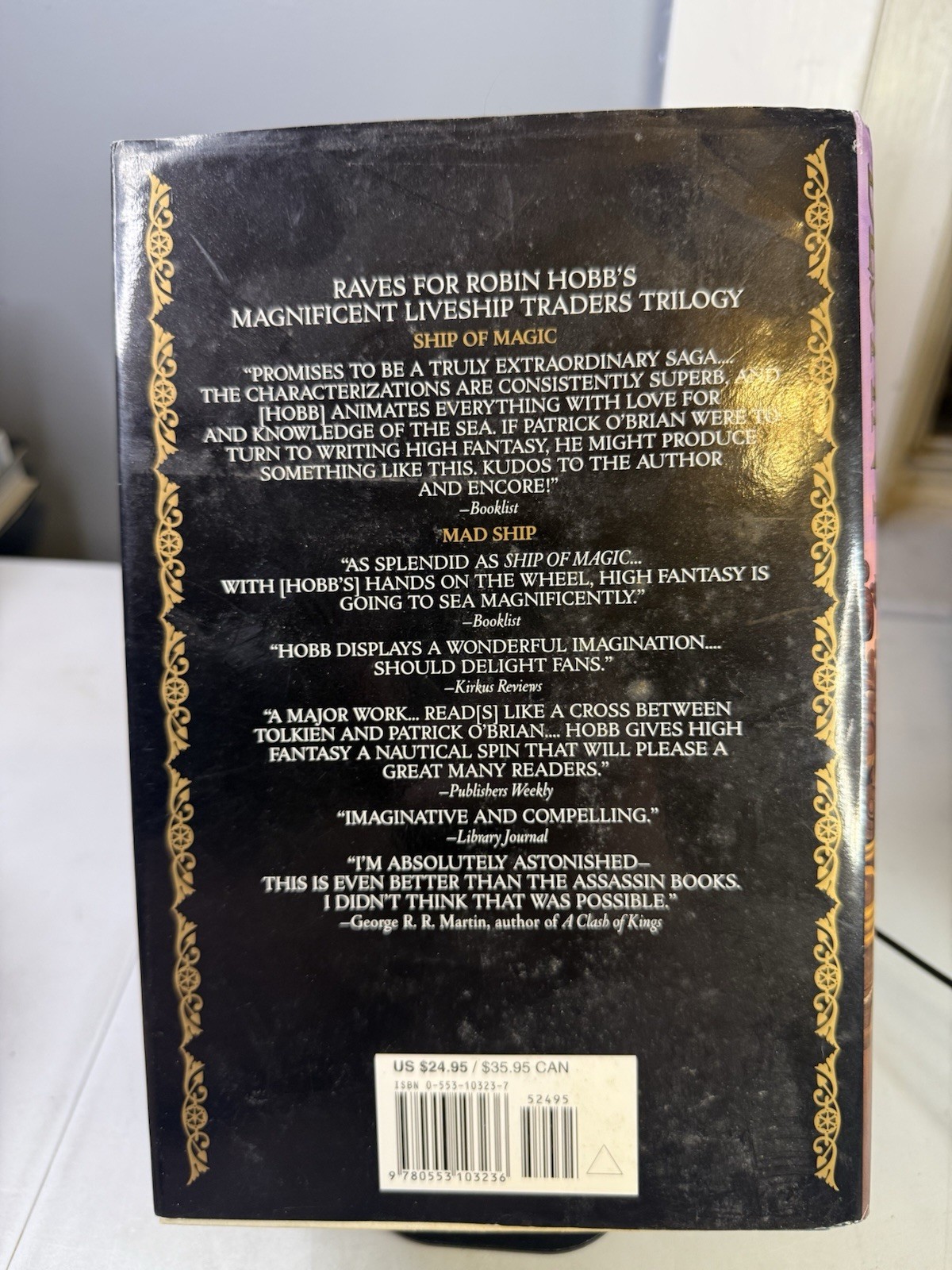 Ship of Destiny by Robin Hobb (2000 Hardcover) First Edition First Printing