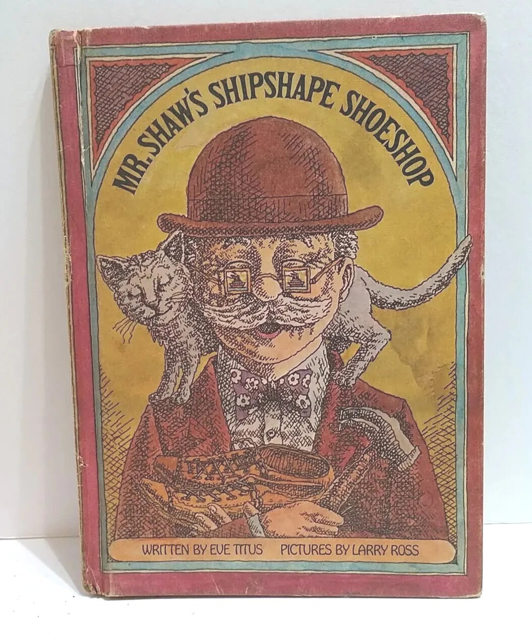 Mr. Shaw’s Shipshape Shoeshop Eve Titus 7.5 X 10.5