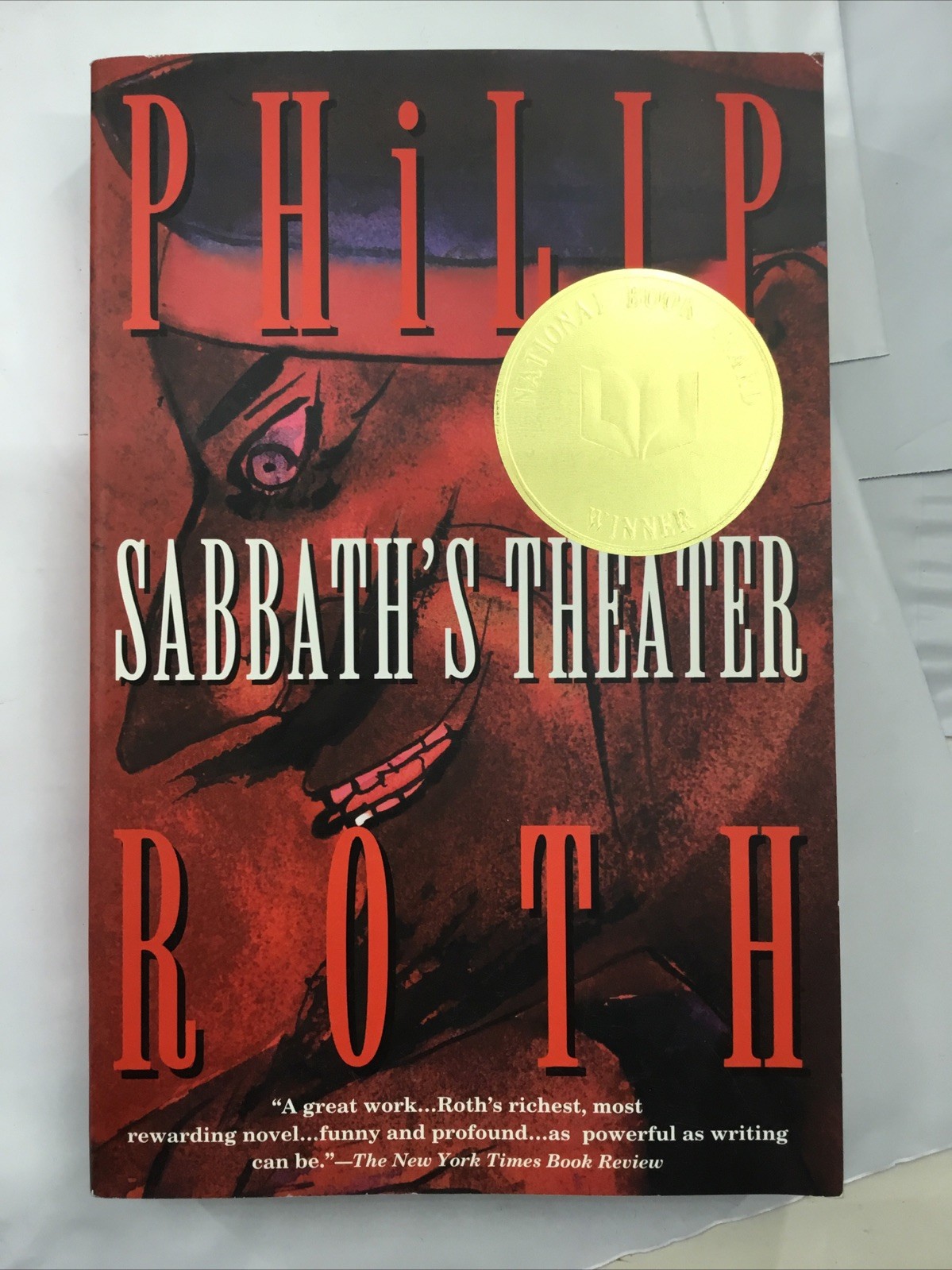 Philip Roth 4 Book Fiction Lot Paperback Counterlife The Human Stain Pastoral