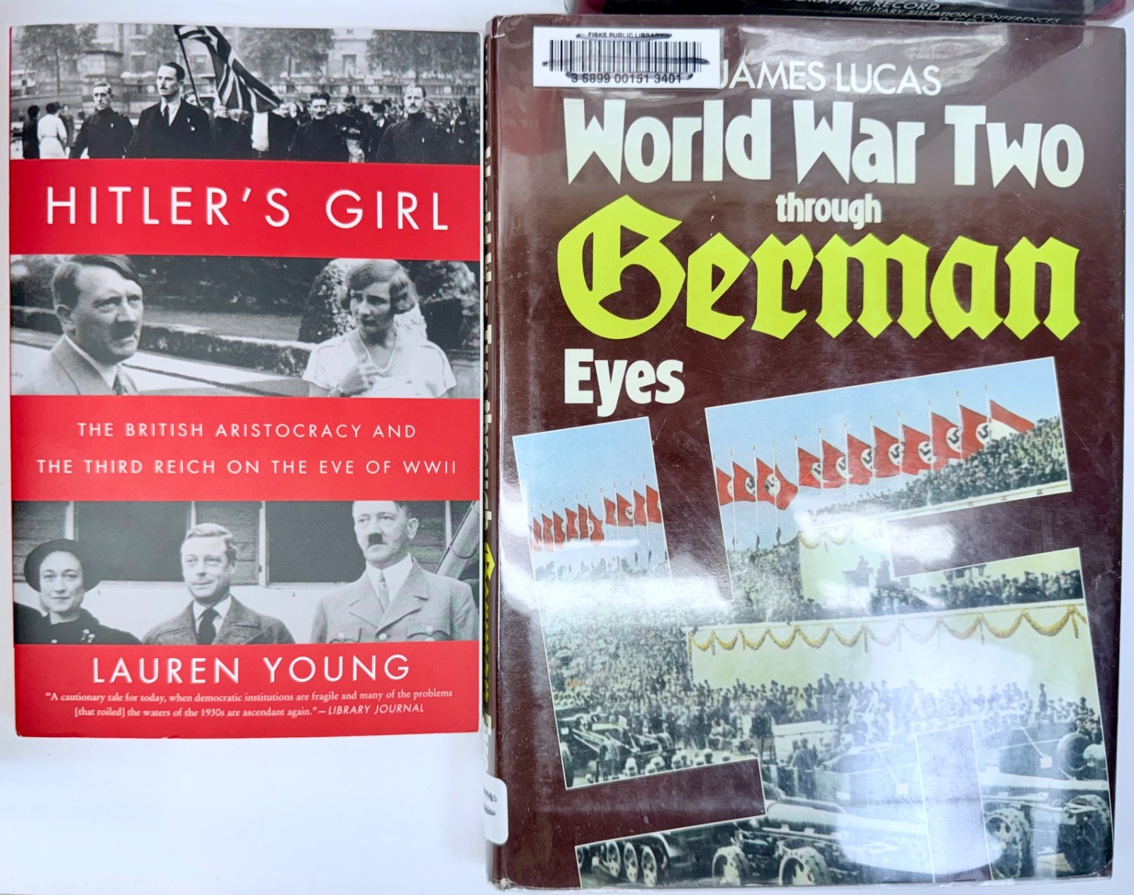 Nazi Germany Book Lot Adolf Hitler’s Girl Prisoners Castle Death of Third Reich