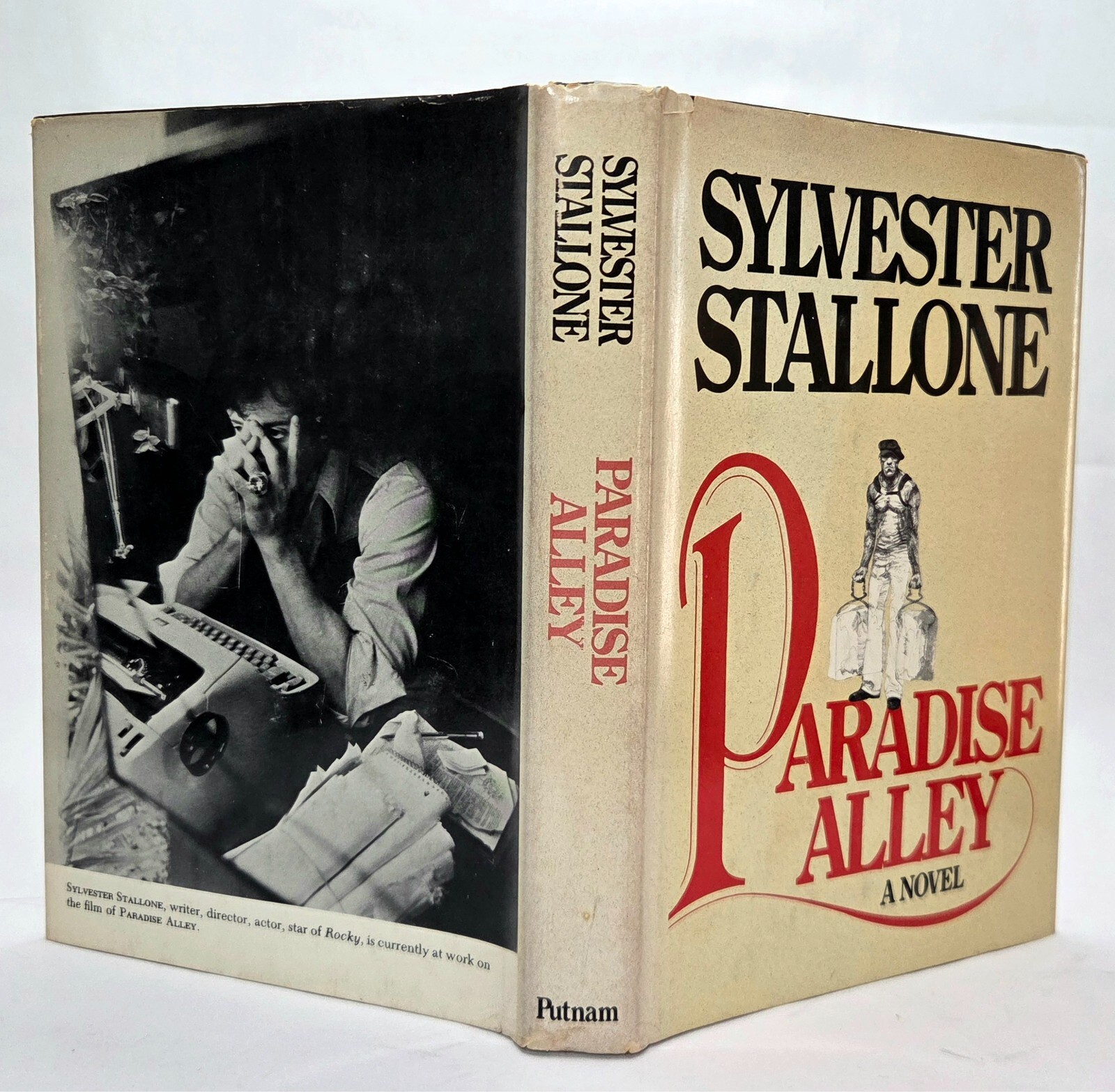 Paradise Alley Sylvester Stallone 1977 First Edition First Printing HC$DJ