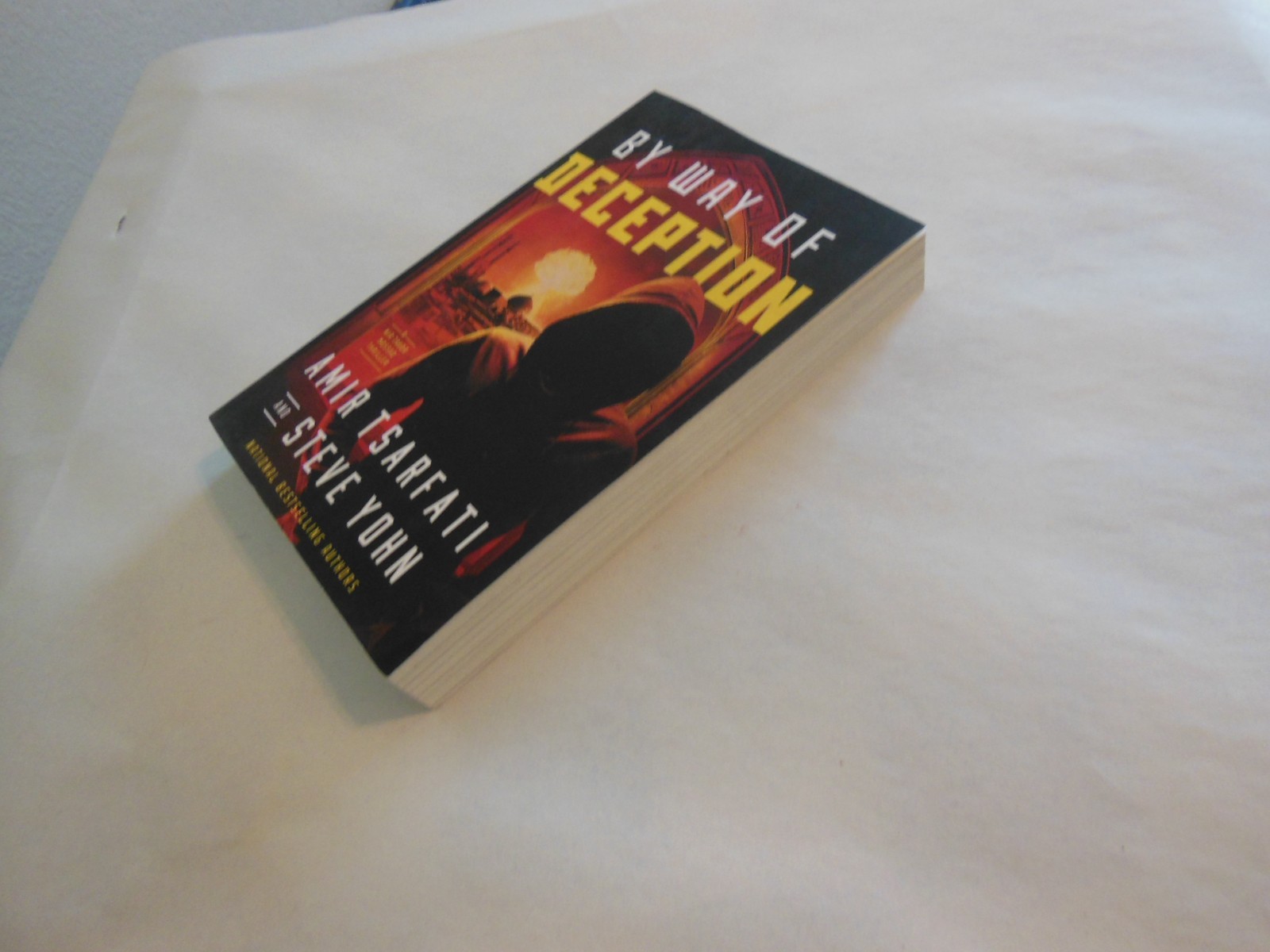 By Way of Deception by Steve Yohn and Amir Tsarfati (2022, Trade Paperback)