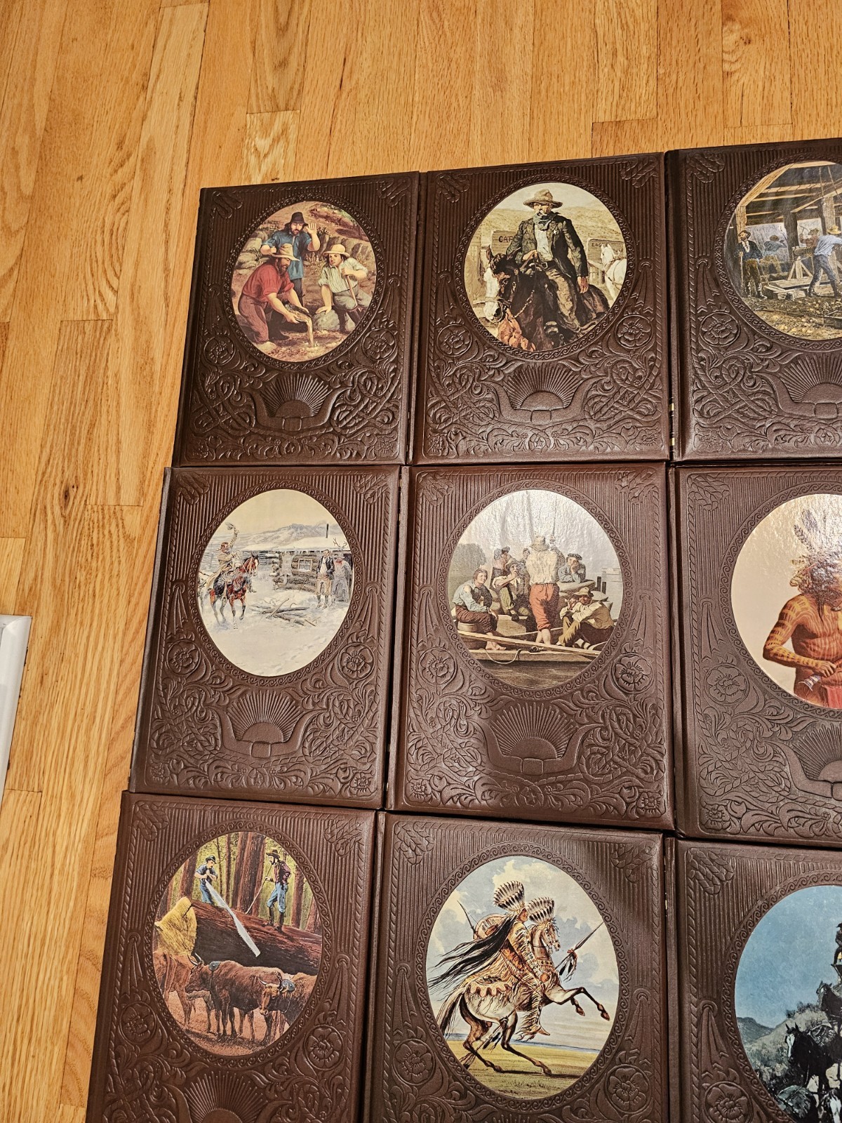 Time Life THE OLD WEST Complete 26 Volume Series No Index Leatherette HC