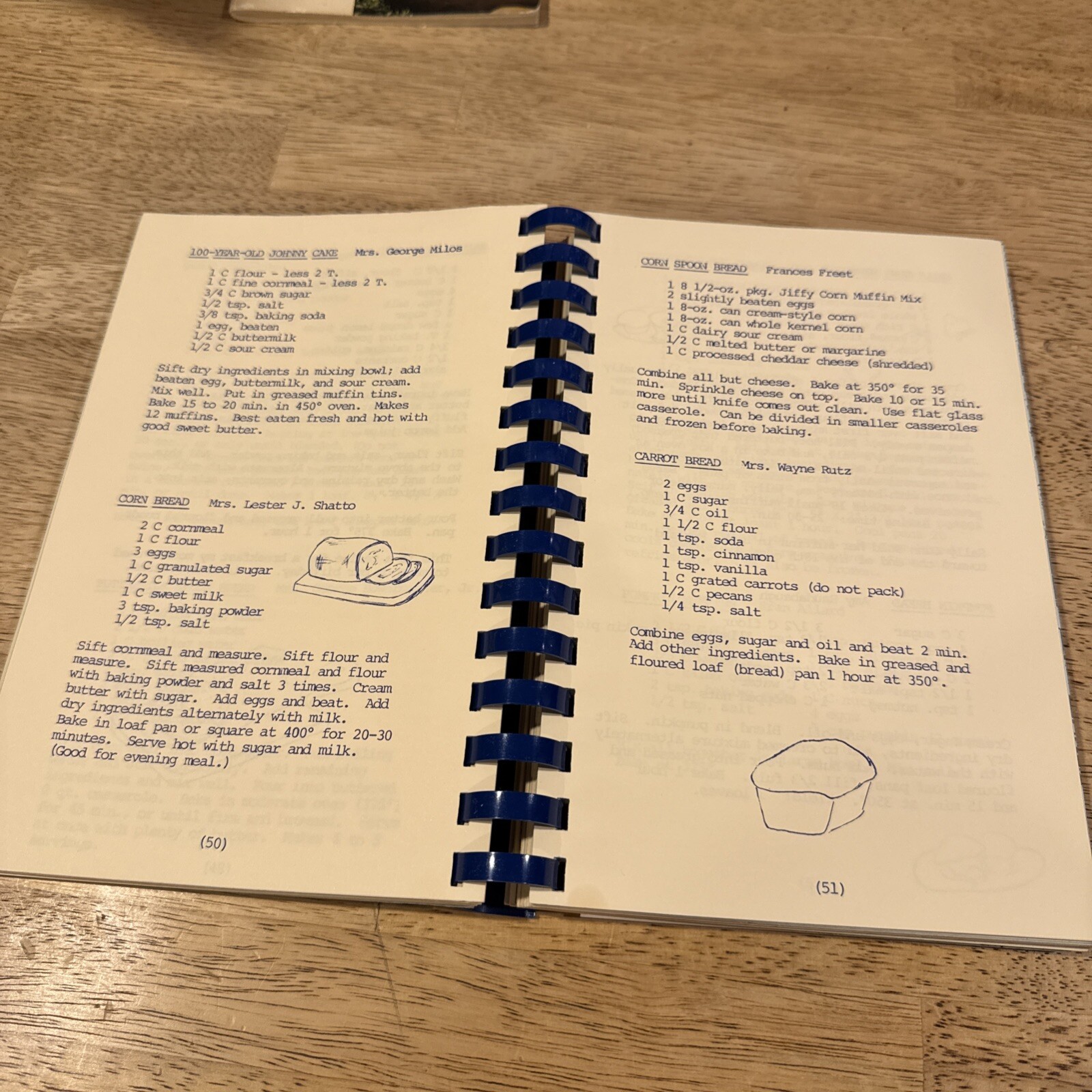 Carlisle Heritage ‘76 Cookbook A Bicentennial Collection 228 Pages Rare PA