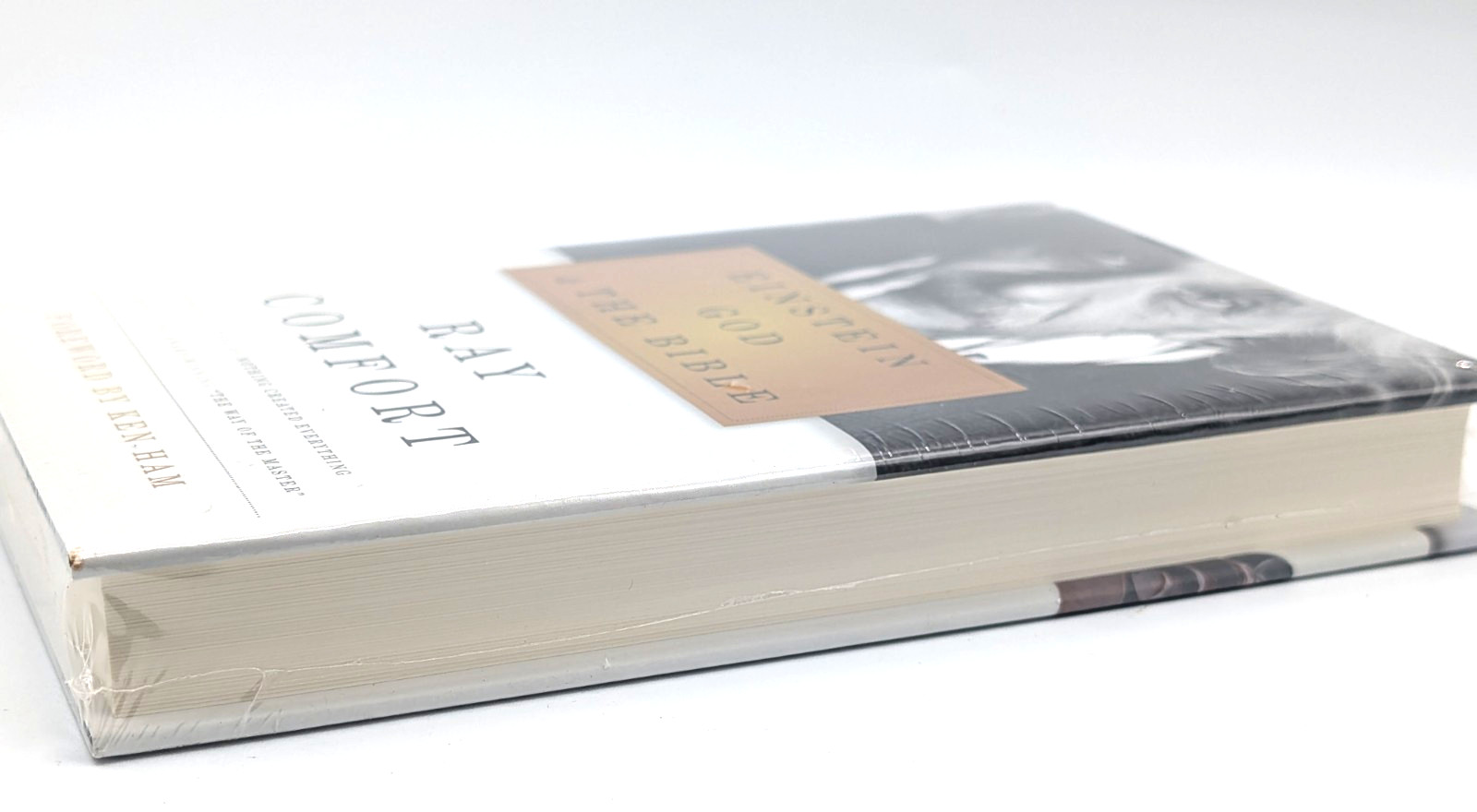 NEW Einstein, God, & The Bible Comfort, Ray (Hardcover)