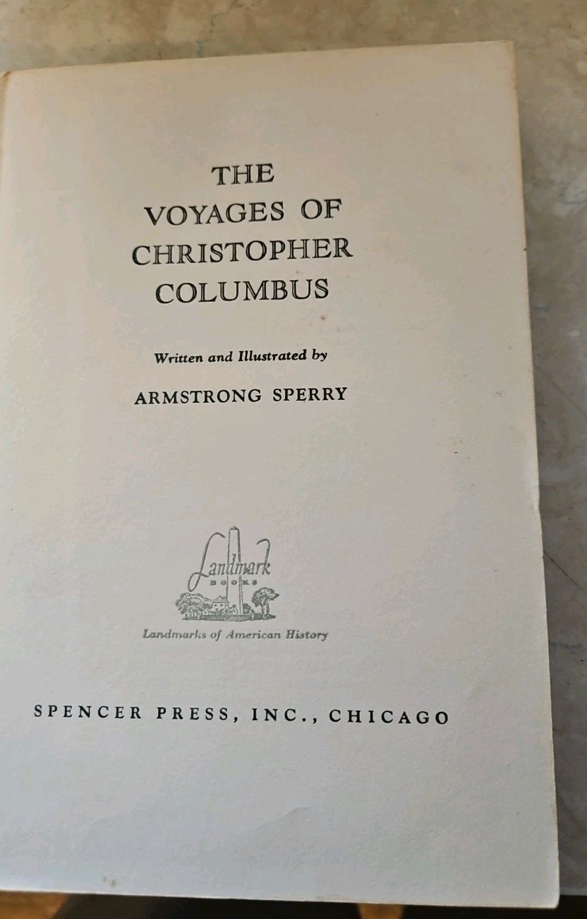 1950s Landmarks Of American History 10 Book Set Spencer Press MCM Teal Decor F5
