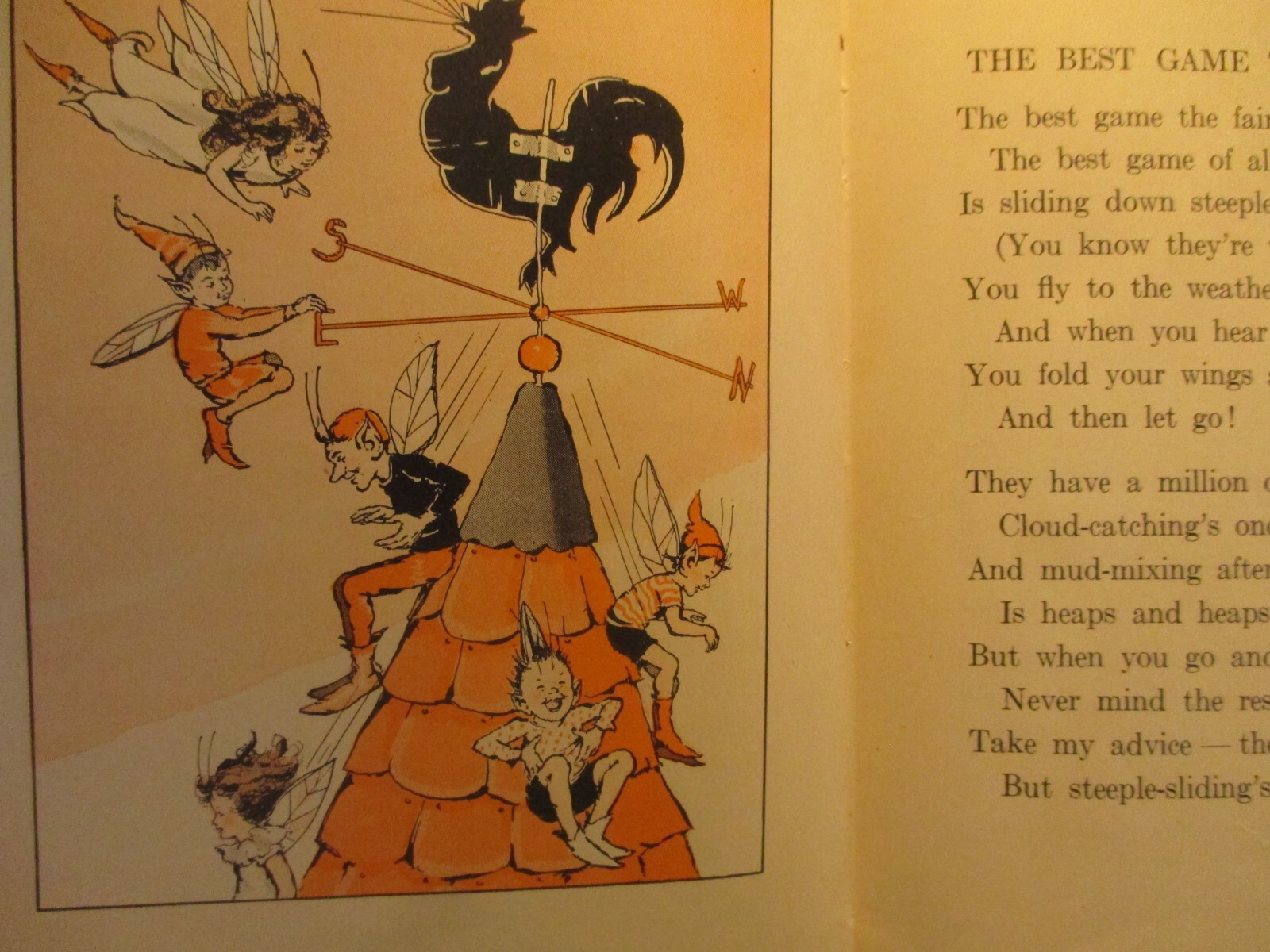 vintage children’s reader STORY CARGO Macmillan Company textbook 1932 hc