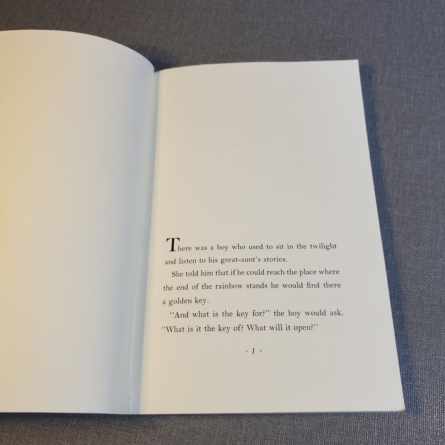 The Golden Key George MacDonald 1976 Maurice Sendak Illustrated Farrar Straus