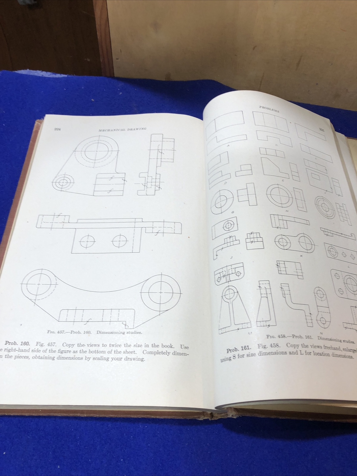 Mechanical Drawing By French And Svensen 1940 4th Ed Hardcover Engineering