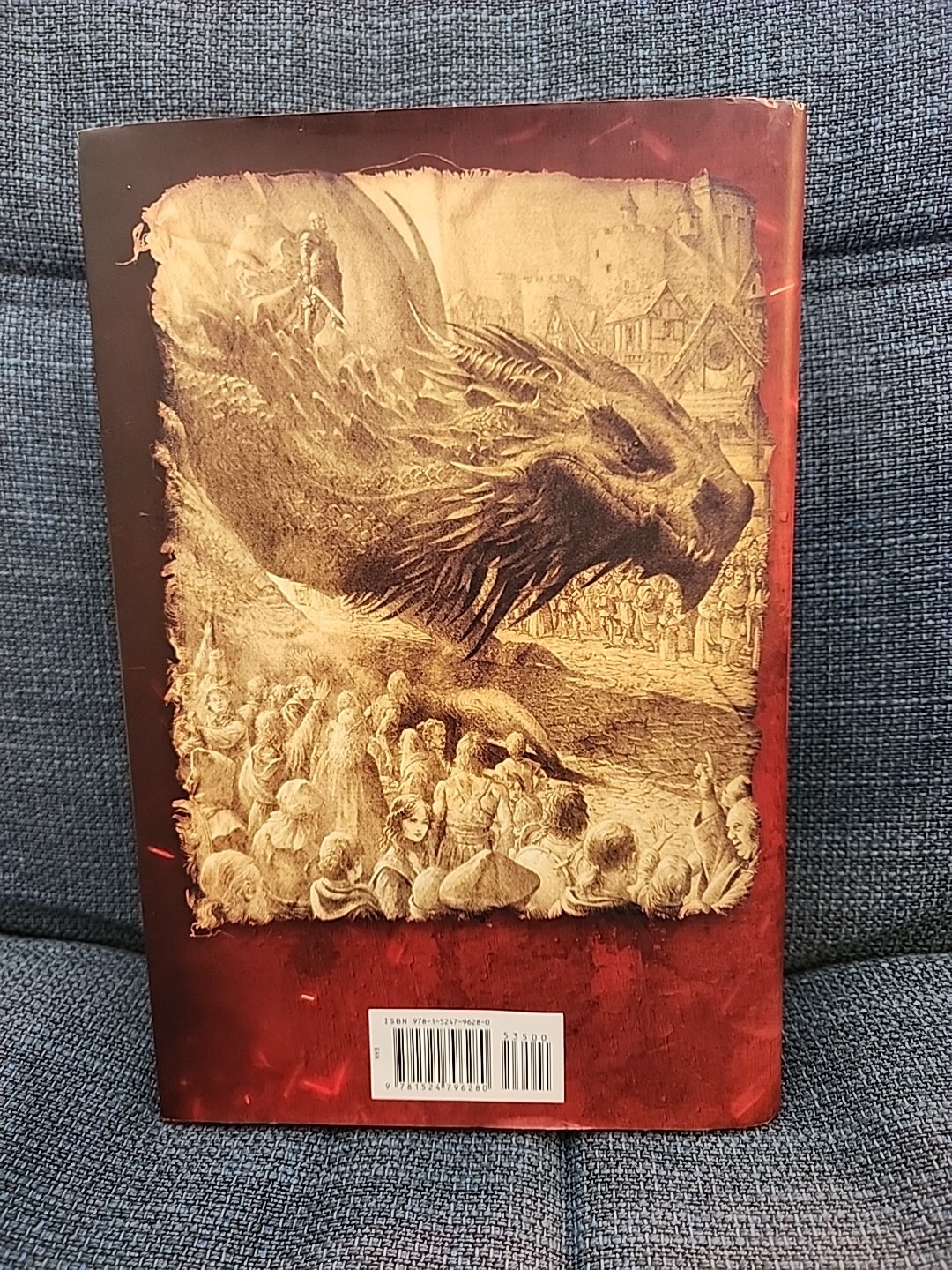 Fire & Blood by George R.R. Martin (2018, Hardcover) 1st Edition, Illustrated