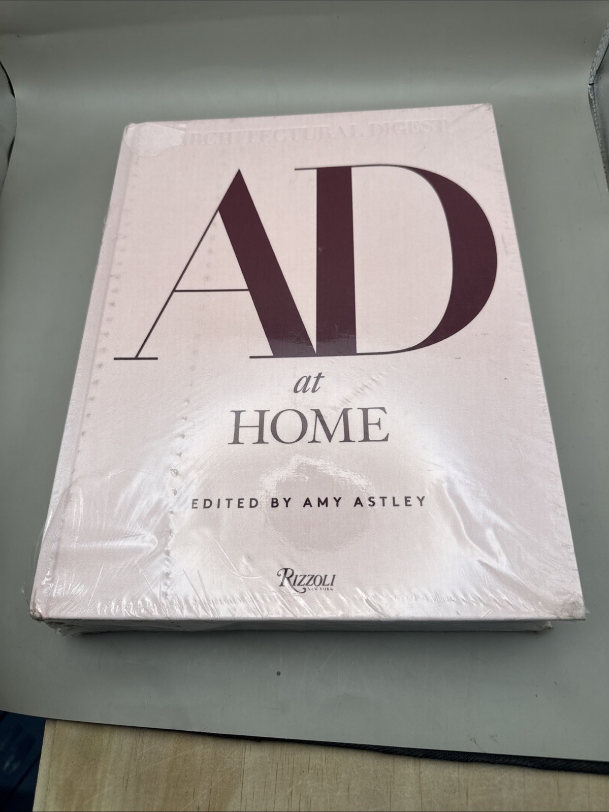 AD at Home: Architectural Digest Hardcover by Amy Astley