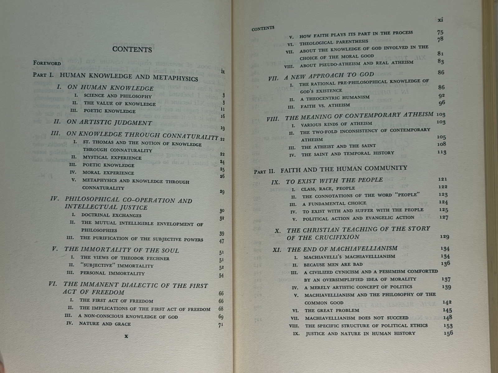 🧠 The Range of Reason: Jacques Maritain 1957 Scribner HC/DJ Philosophy Gem 📖