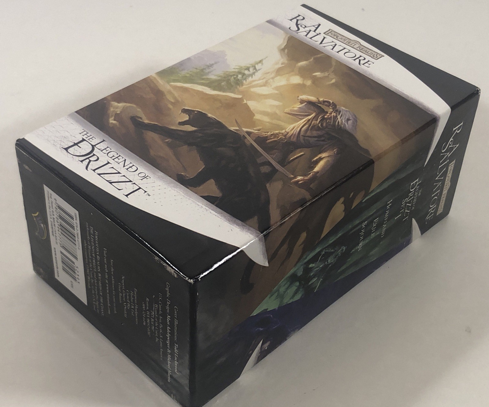 Legend of Drizzt by R. A. Salvatore (2007 Paperback) Book 1, 2, 3