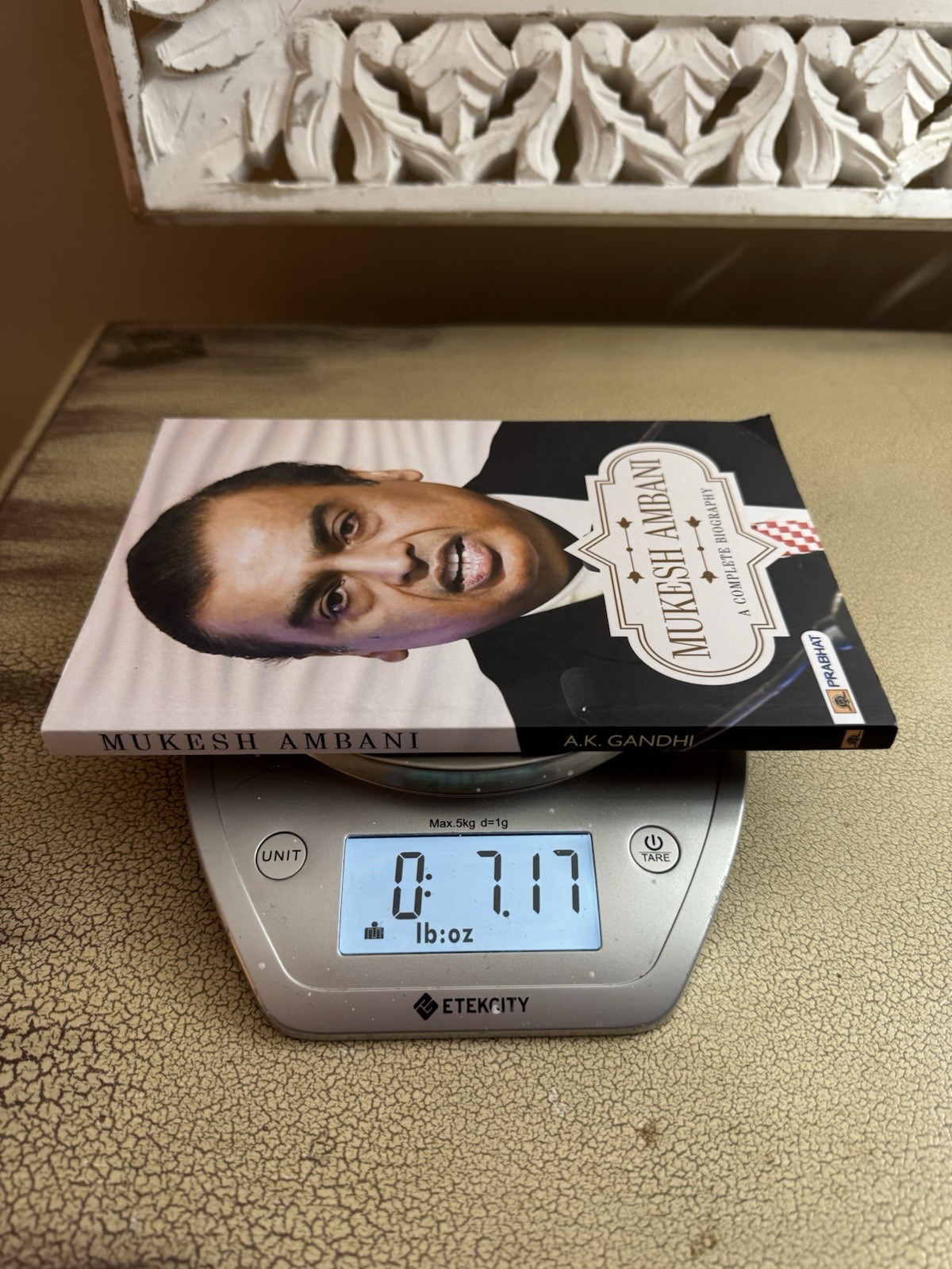 Mukesh Ambani A Complete Biography 2021 PB A.K. Gandhi Reliance India