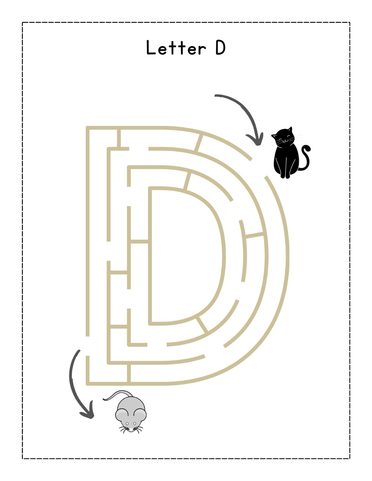 DIGITAL CONTENT – Alphabet Preschool Color Kids-Activity-Book 120 Pages