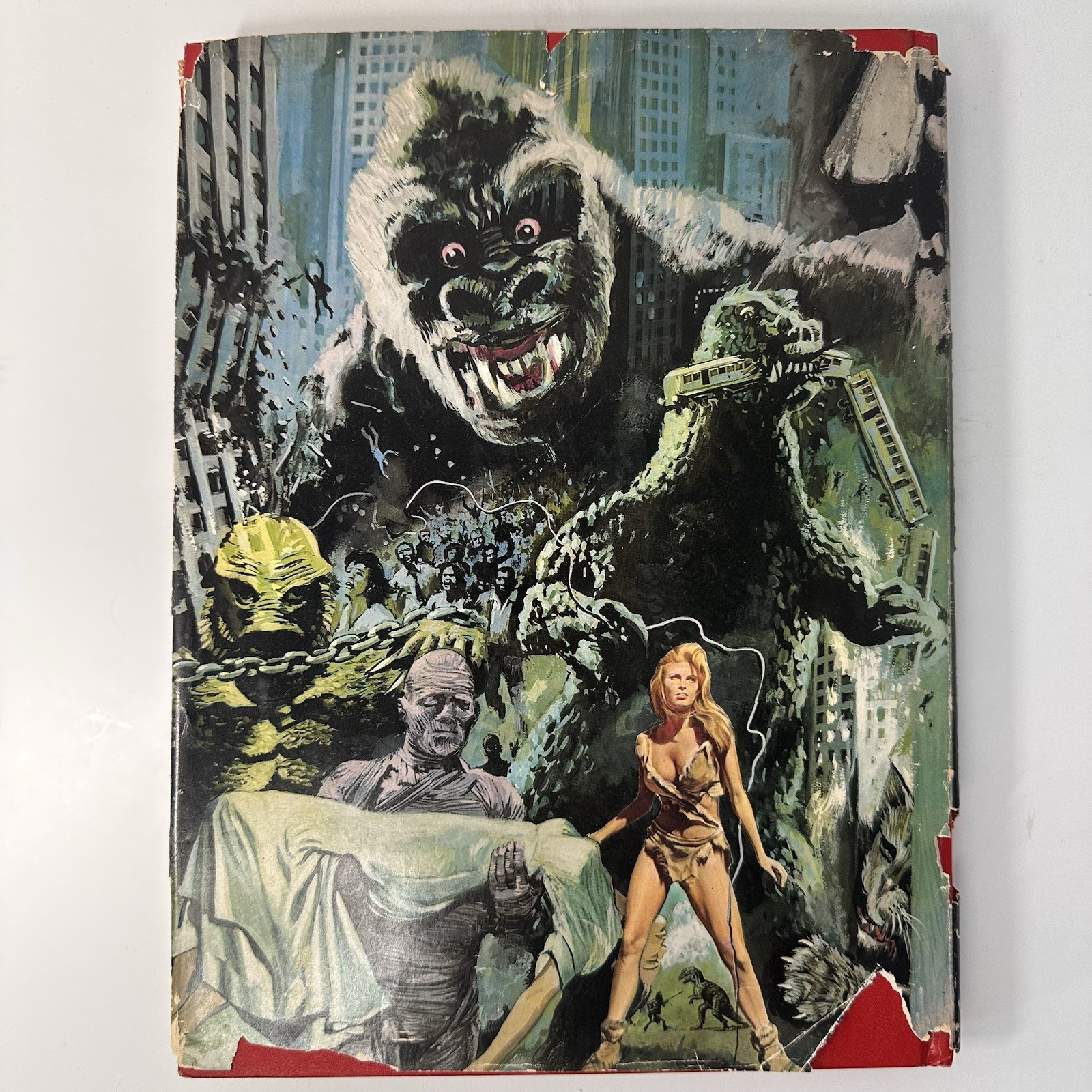 A Pictorial History Of Horror Movies Roger Corman Hollywood 1974