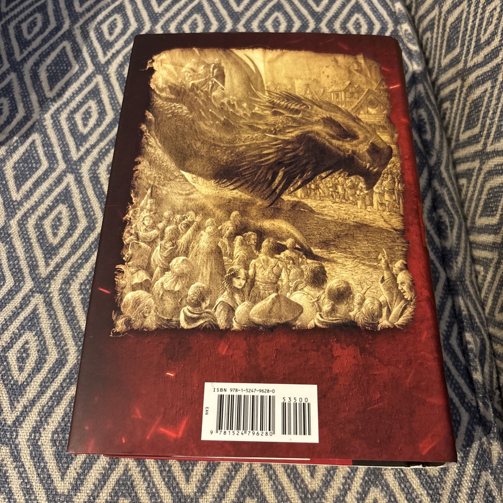 Fire and Blood by George R.R. Martin 2018 1st Edition Illustrated Hardcover NEW